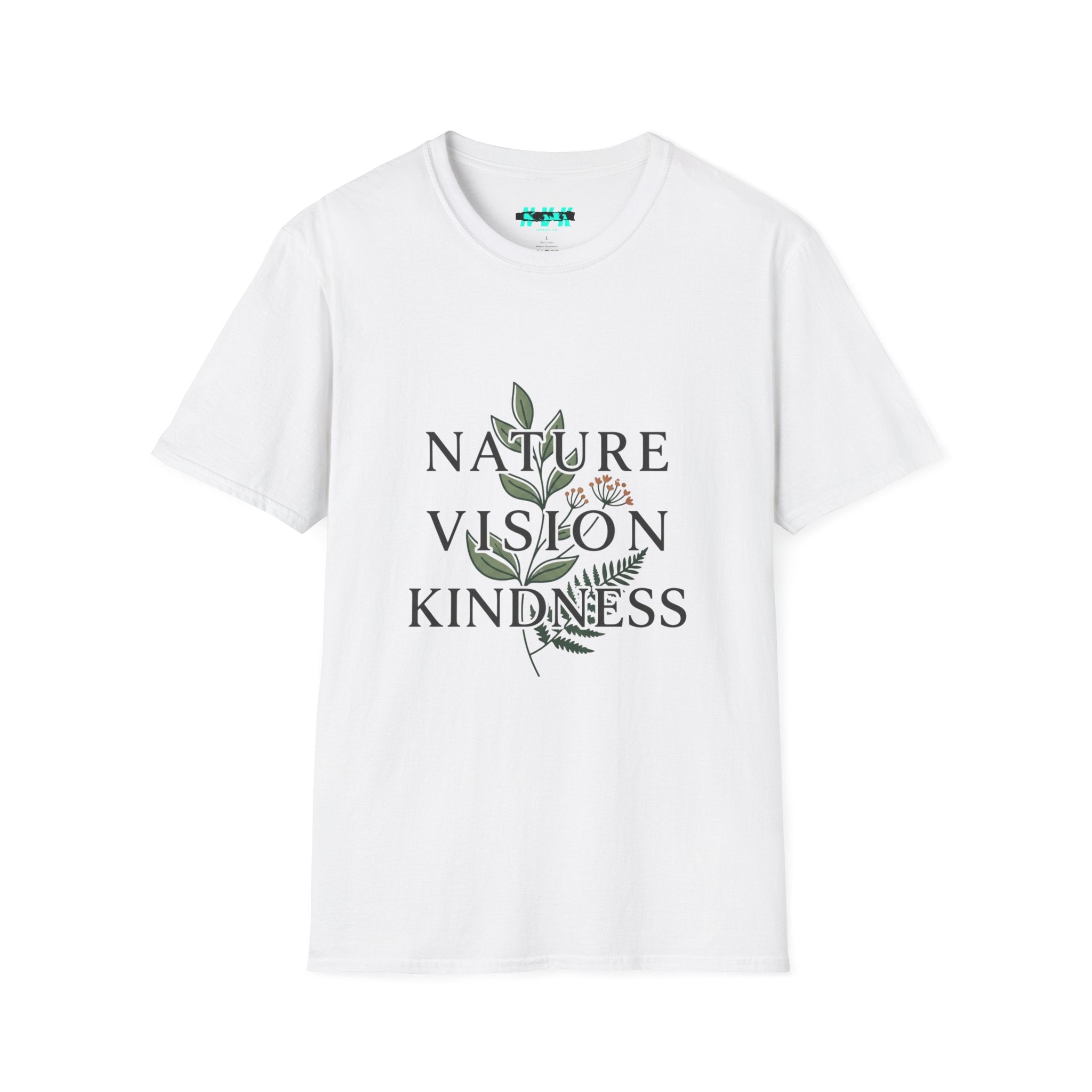 NVK NATURE VISION TEE™ — Botanical Graphic, Everyday Wear