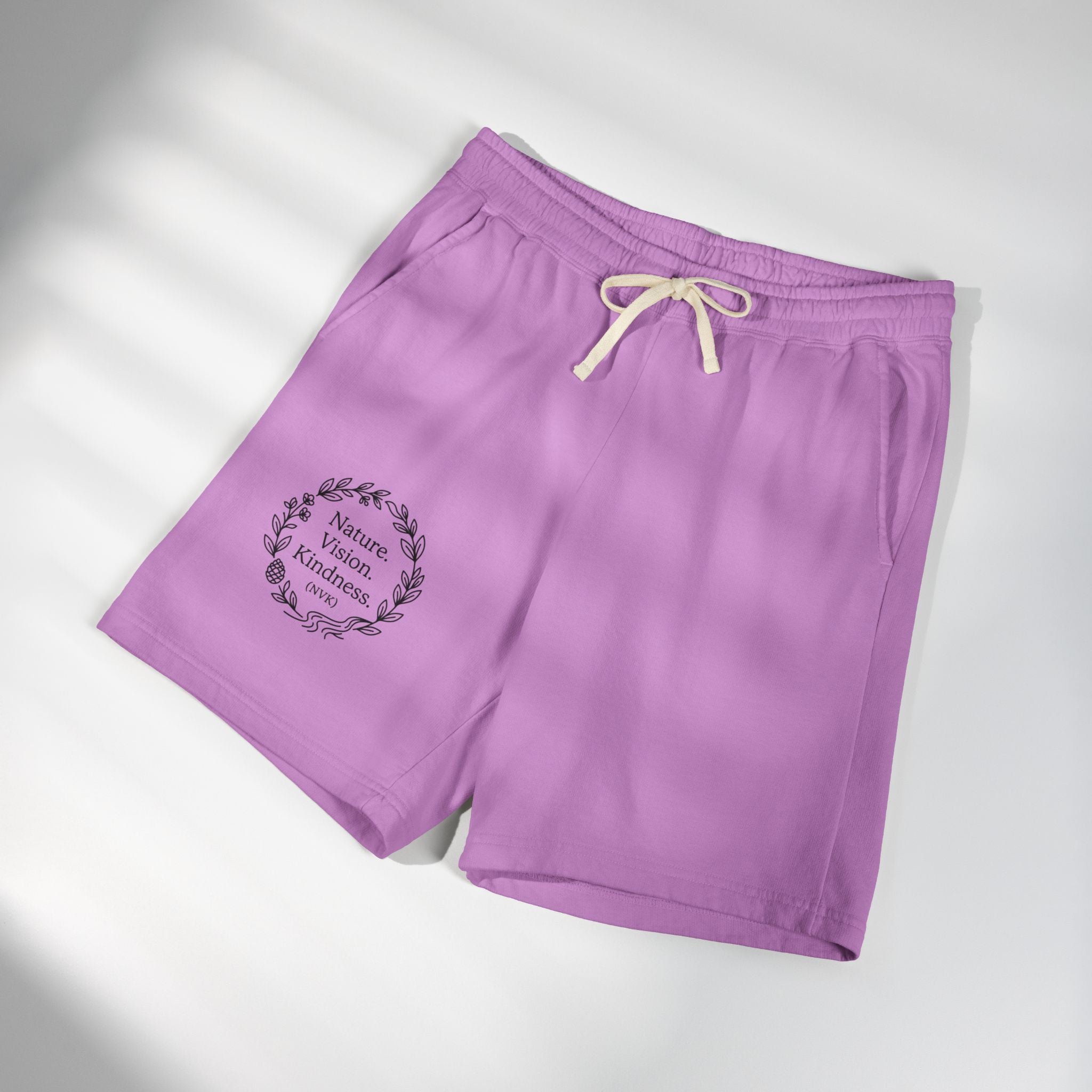 NVK FLEECE SWEAT SHORTS™ — Garment-Dyed Lightweight