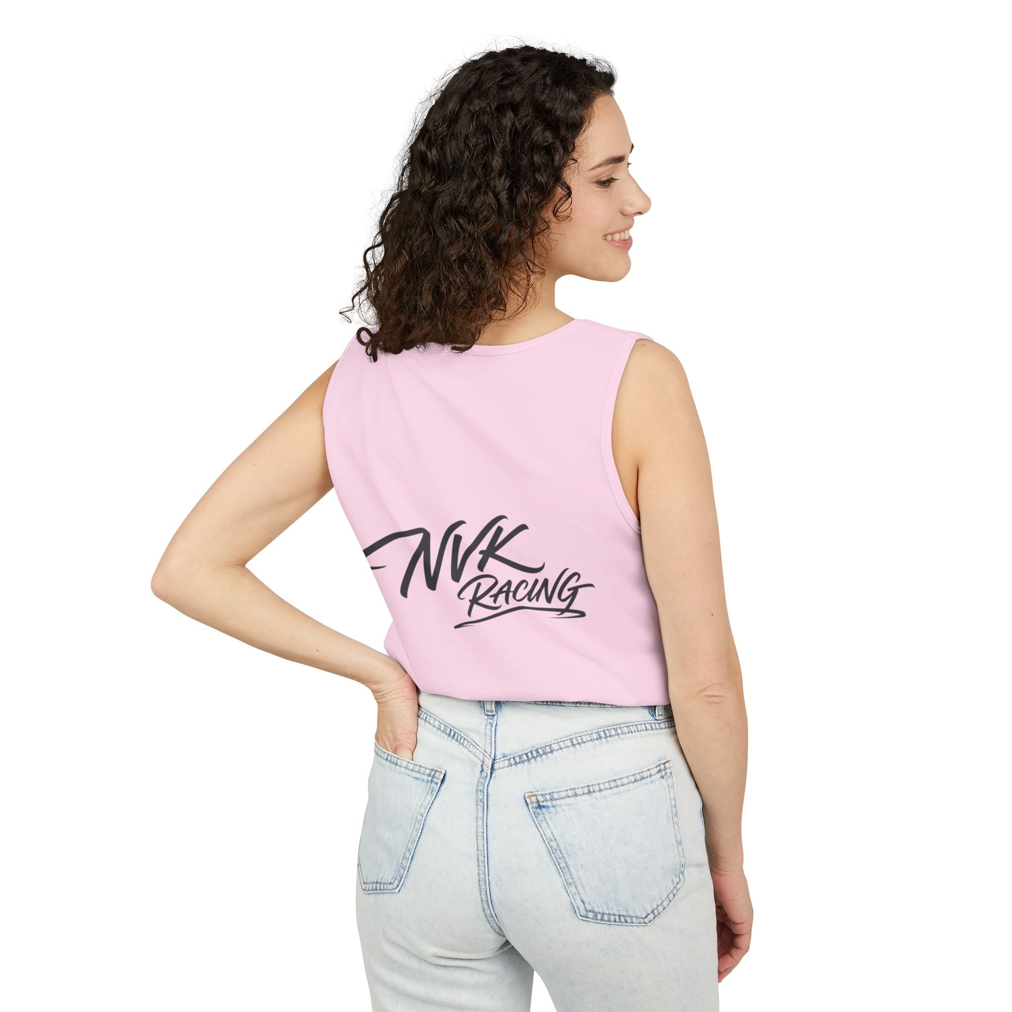 NVK RACING TANK™ — Athletic Logo Tank Top