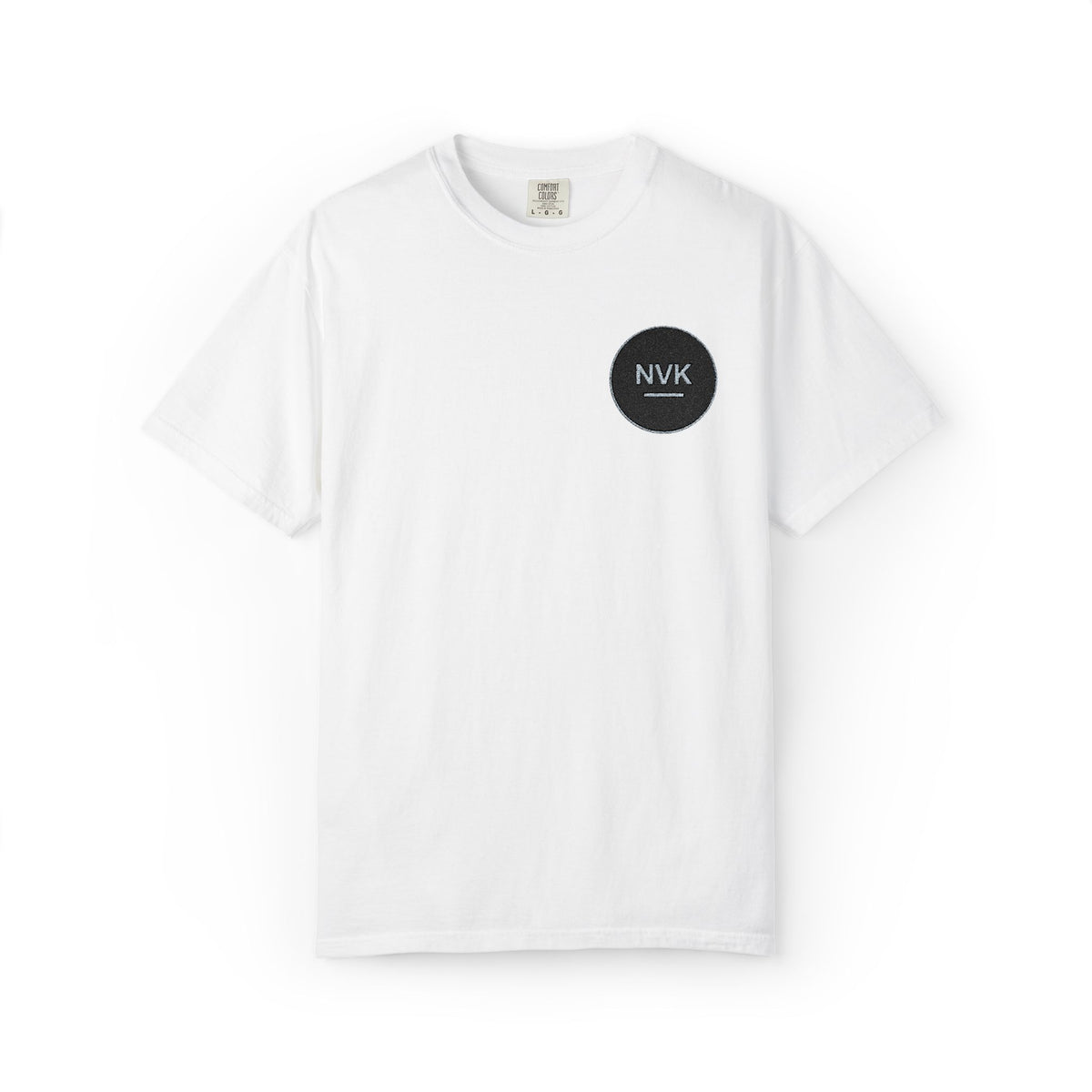 NVK GARMENT-DYED TEE™ — Unisex Heavyweight Essential