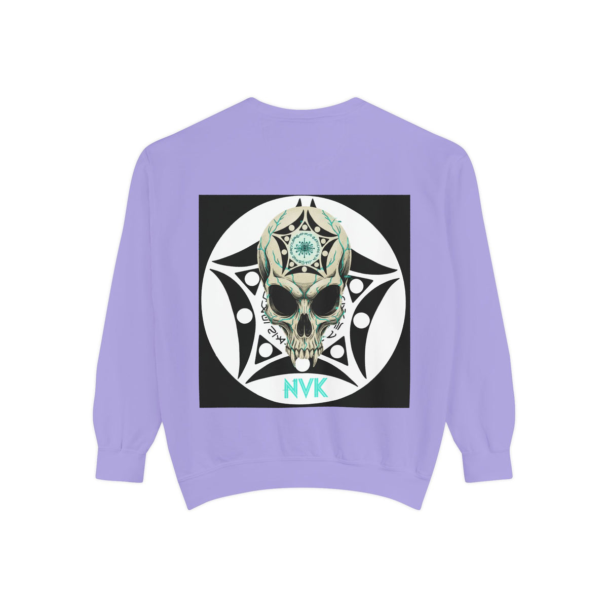 NVK BUGA SPHERE SKULL SWEATSHIRT™ — Graphic Crewneck