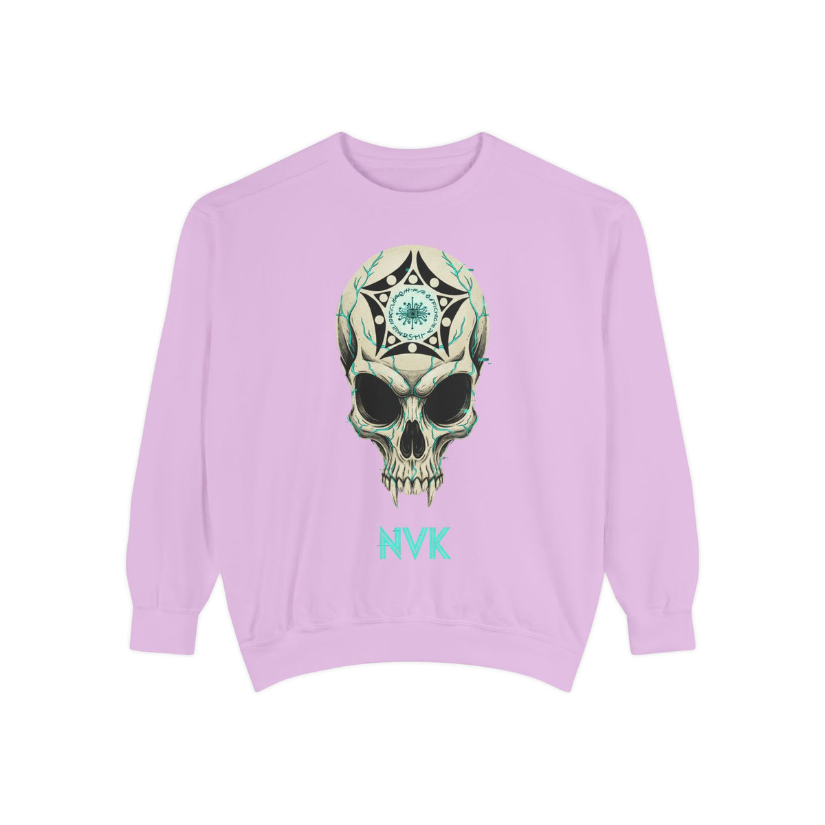NVK BUGA SPHERE SKULL SWEATSHIRT™ — Graphic Crewneck