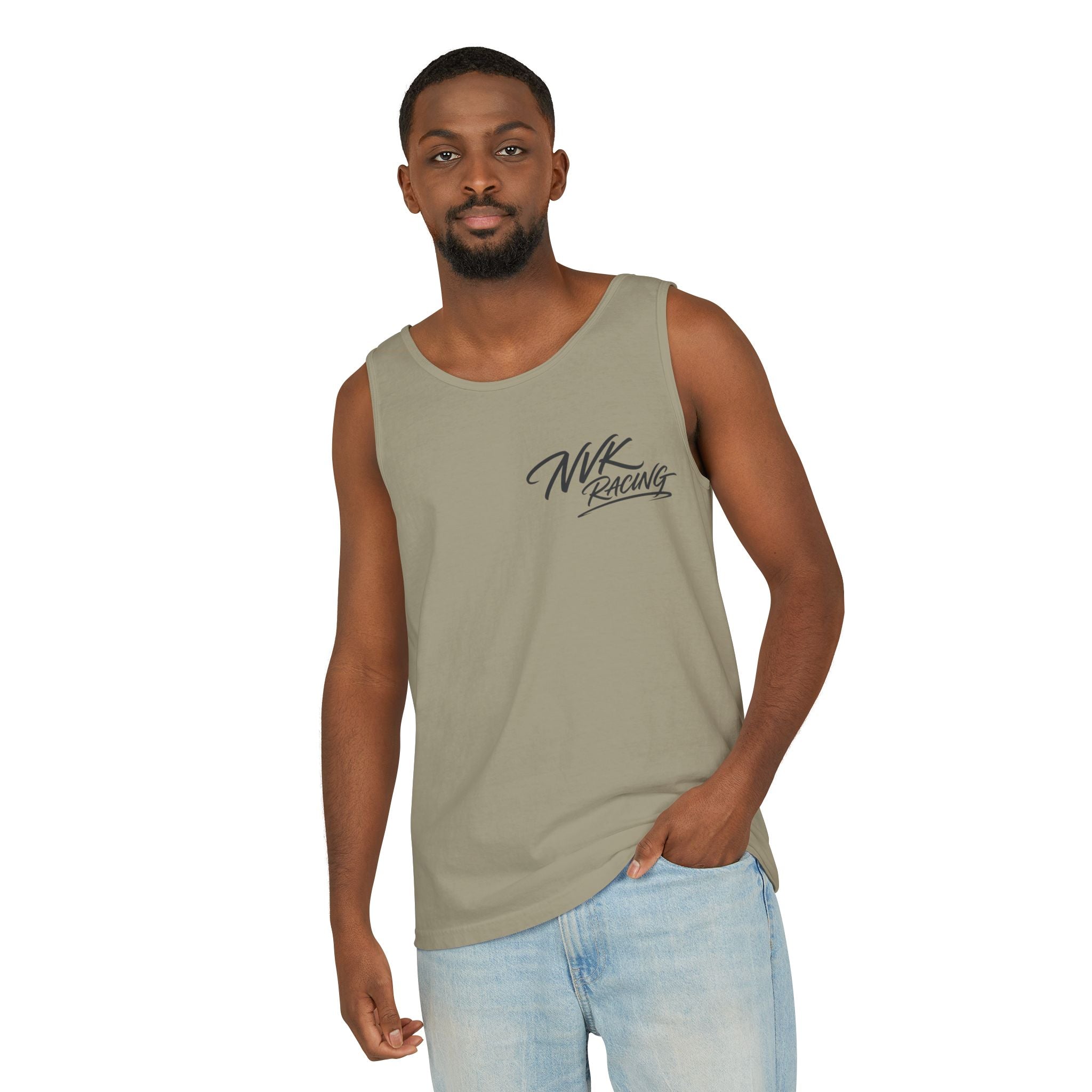 NVK RACING TANK™ — Athletic Logo Tank Top