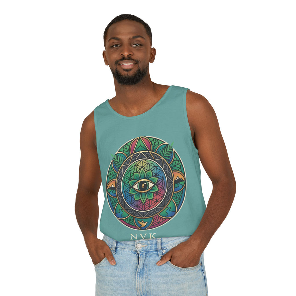 NVK MANDALA EYE TANK™ — Unisex Spiritual Graphic