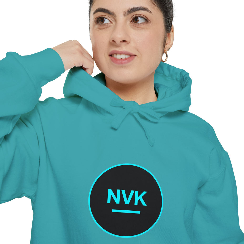 NVK AWAKE CIRCLE HOODIE™ — Minimalist Graphic Pullover