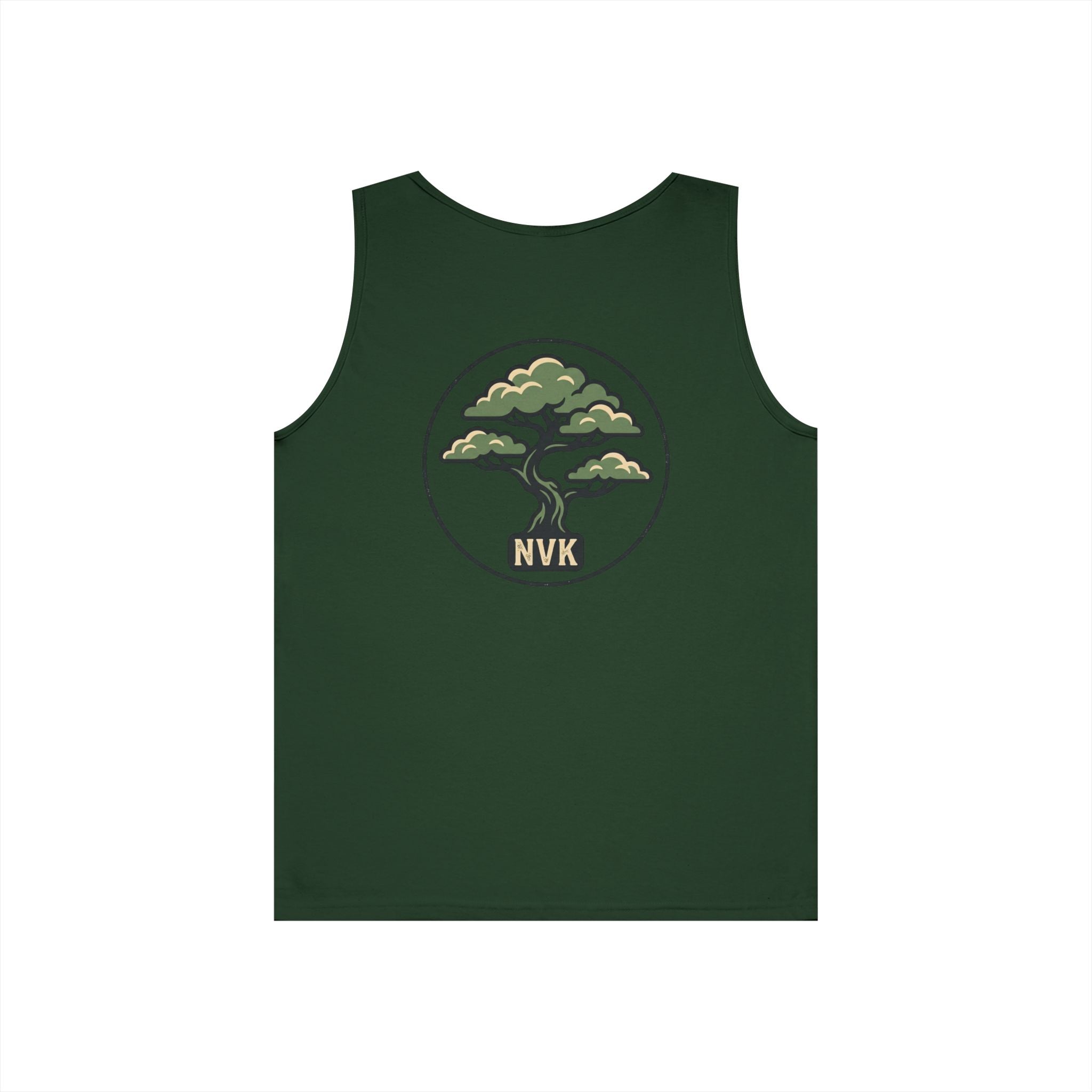 NVK BONSAI TANK™ — Unisex Casual Summer Tee