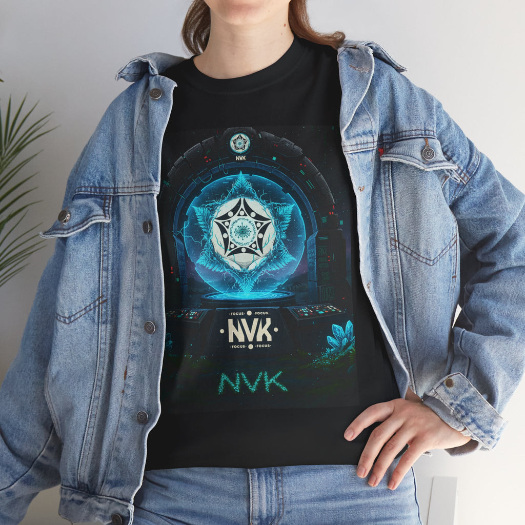 NVK BUGA SPHERE MYSTIC STAR TEE™ — Geometric Graphic