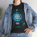 NVK BUGA SPHERE MYSTIC STAR TEE™ — Geometric Graphic