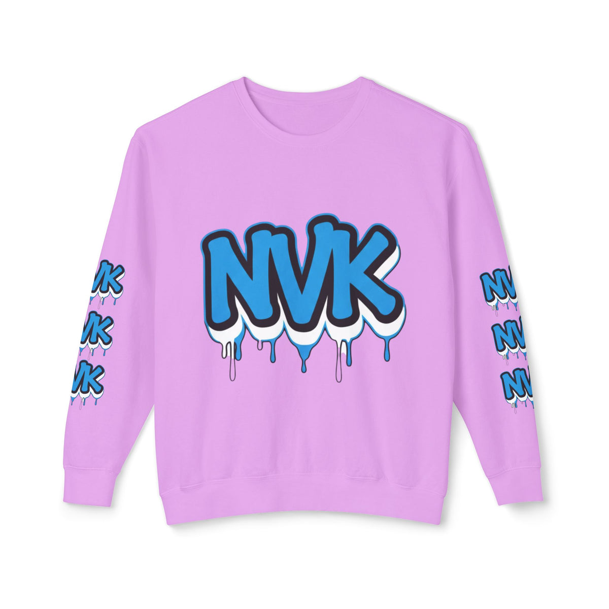 NVK GRAFFITI CREWNECK™ — Drip Streetwear Pullover