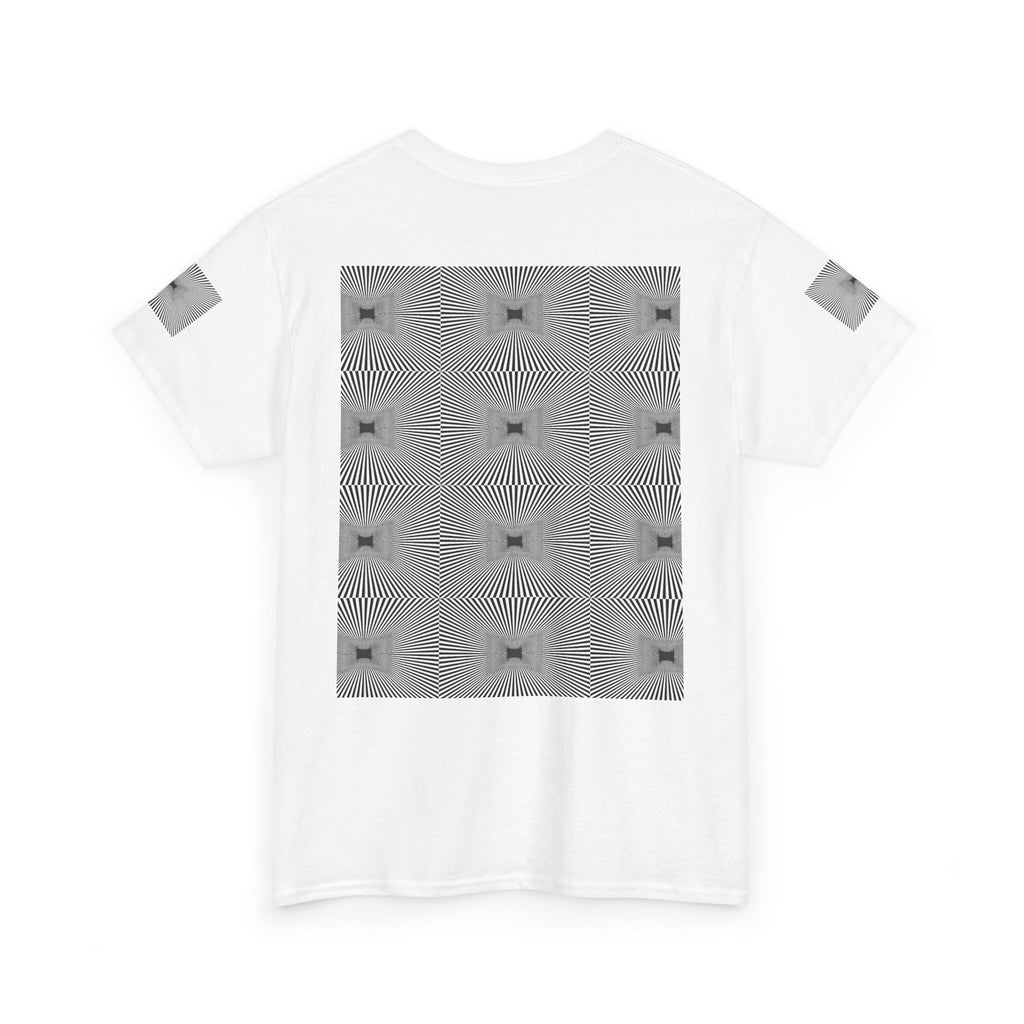 NVK NATURAL VISUAL KINDNESS TEE™ — Optical Art Graphic