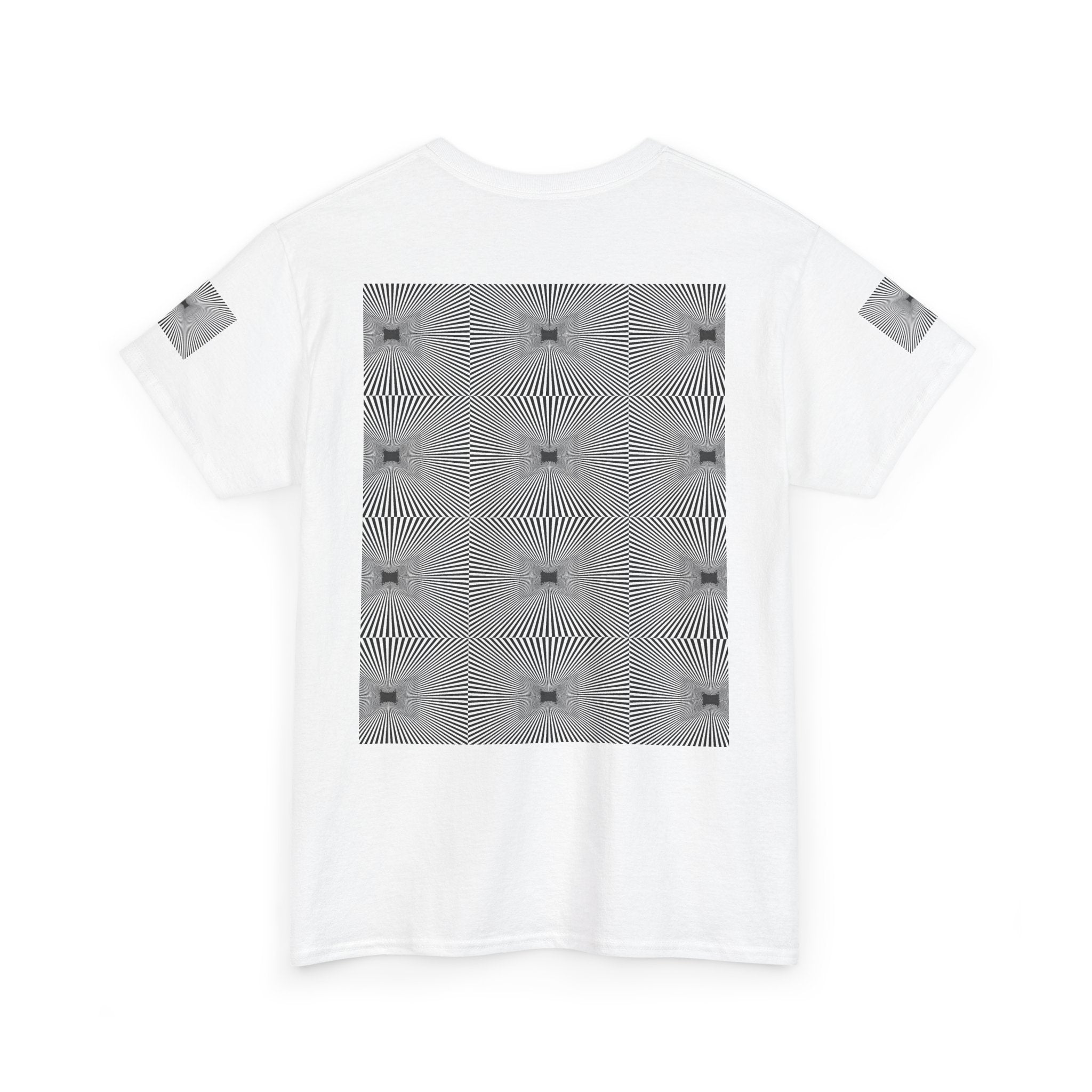 NVK NATURAL VISUAL KINDNESS TEE™ — Optical Art Graphic