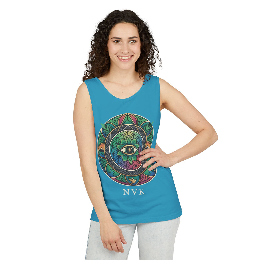 NVK MANDALA EYE TANK™ — Unisex Spiritual Graphic
