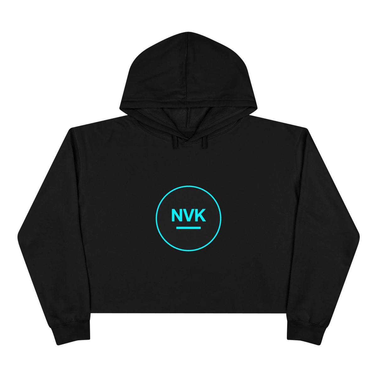 NVK CROP HOODIE™ — Women's Streetwear Essential