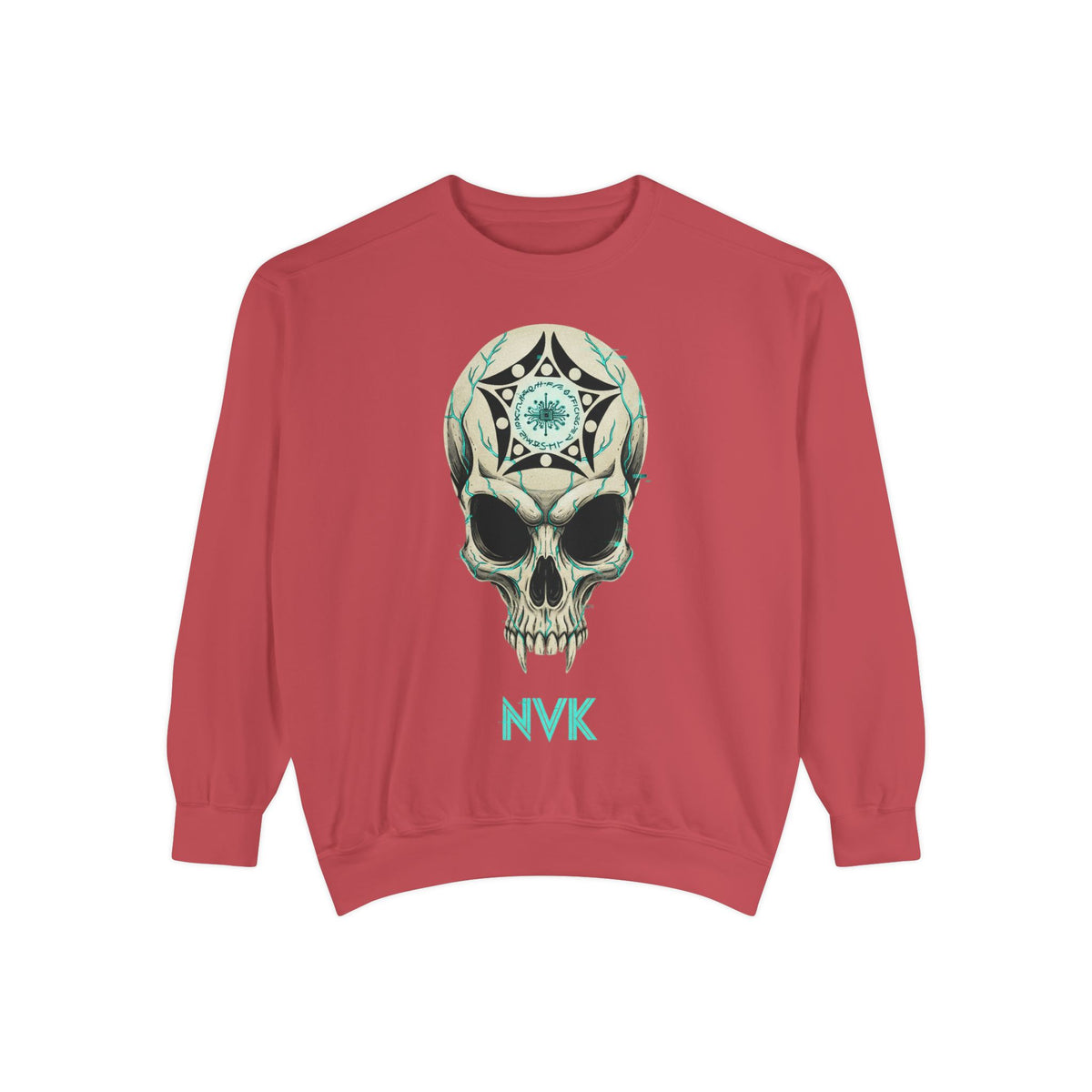 NVK BUGA SPHERE SKULL SWEATSHIRT™ — Graphic Crewneck