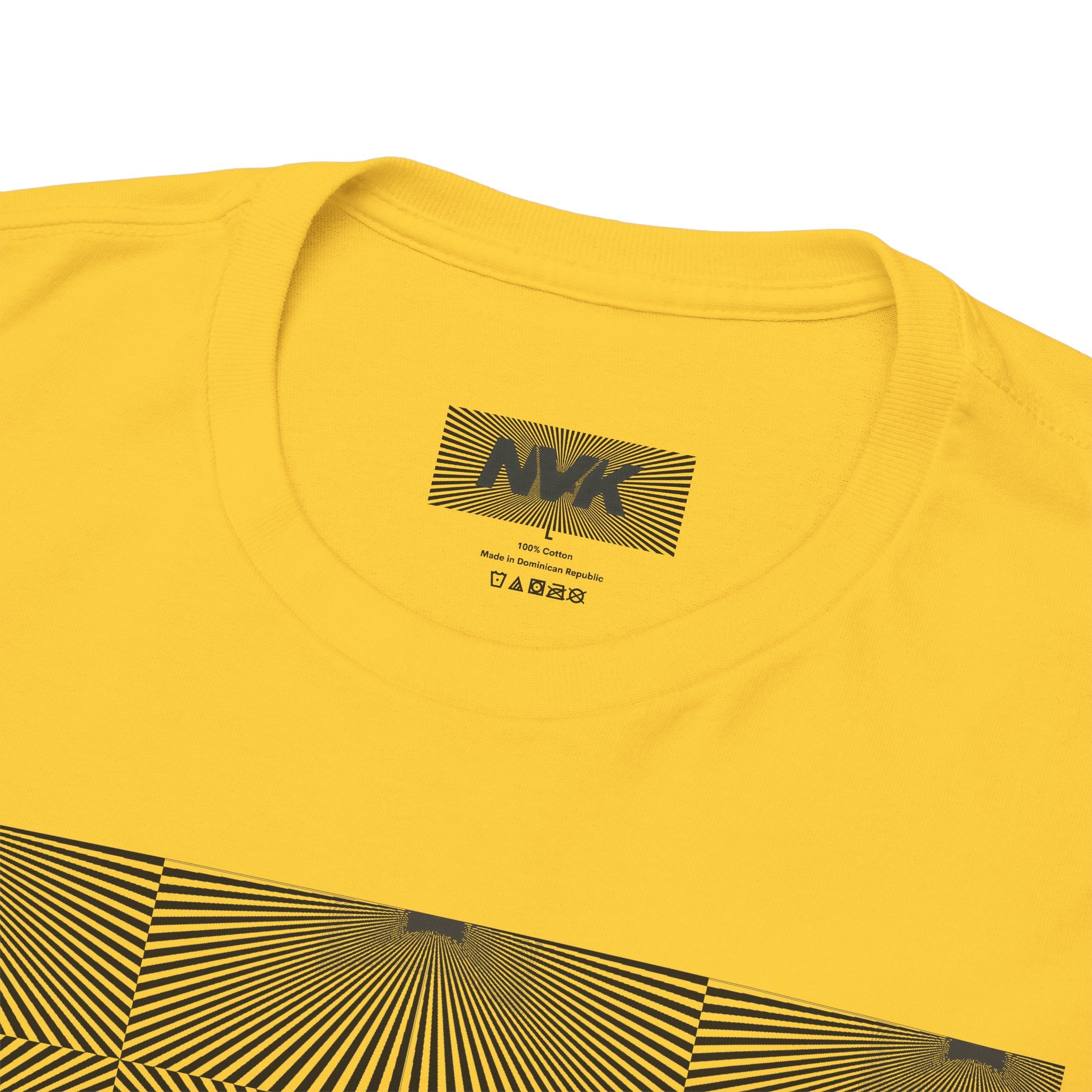 NVK NATURAL VISUAL KINDNESS TEE™ — Optical Art Graphic