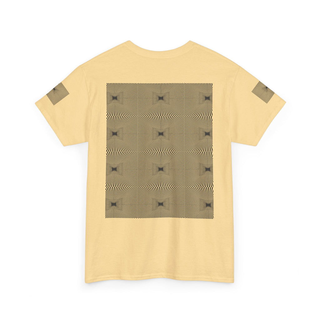 NVK NATURAL VISUAL KINDNESS TEE™ — Optical Art Graphic