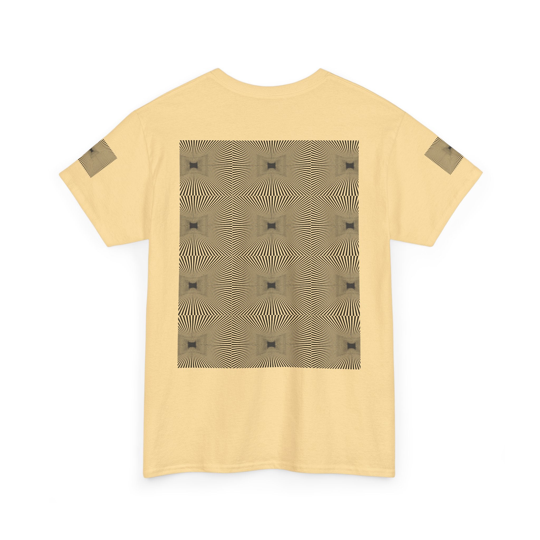 NVK NATURAL VISUAL KINDNESS TEE™ — Optical Art Graphic