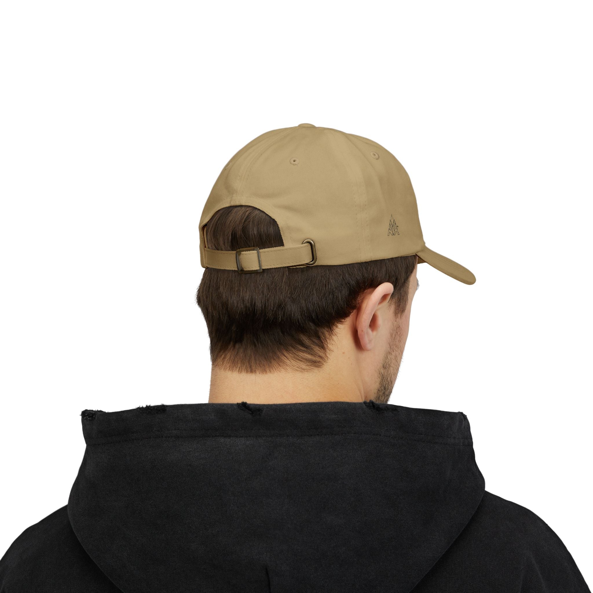 NVK EMBROIDERED DAD CAP™ — Classic White Baseball Hat
