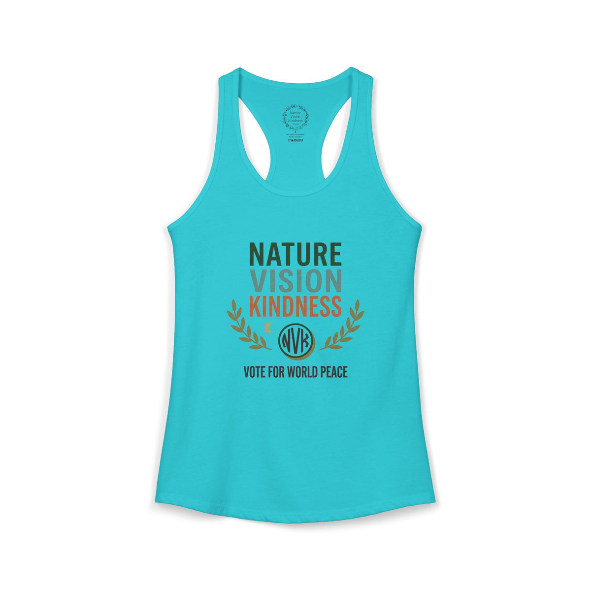 NVK NATURE VISION RACERBACK™ — Women's Performance Tank