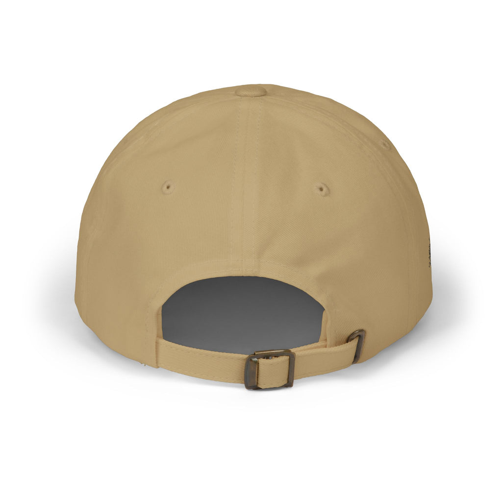 NVK EMBROIDERED DAD CAP™ — Classic White Baseball Hat