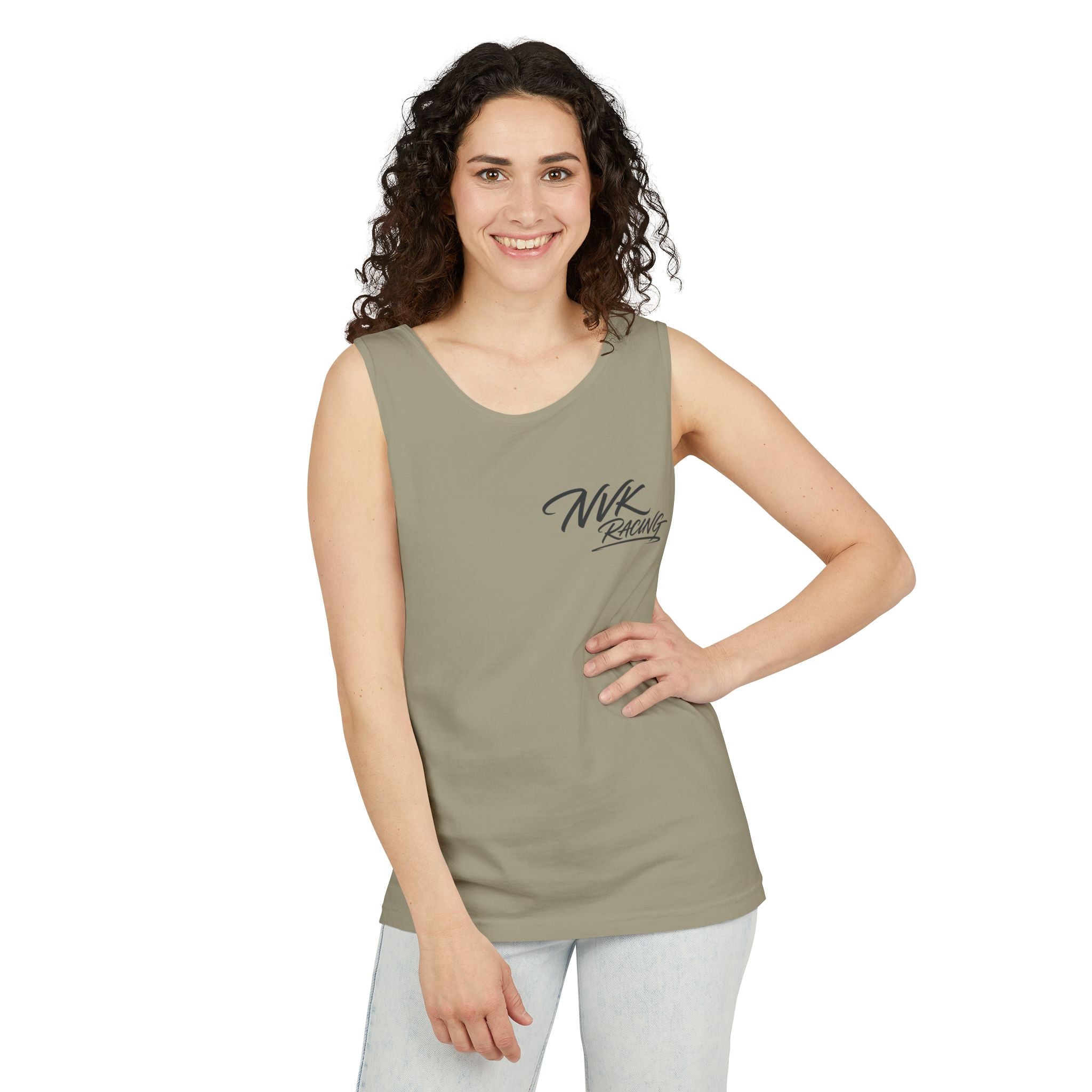 NVK RACING TANK™ — Athletic Logo Tank Top