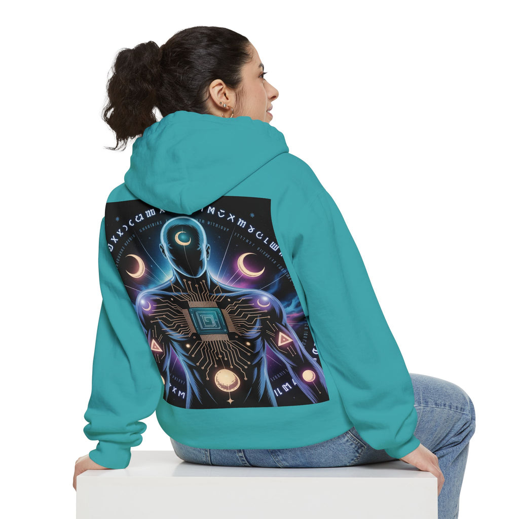 NVK AWAKE CIRCLE HOODIE™ — Minimalist Graphic Pullover