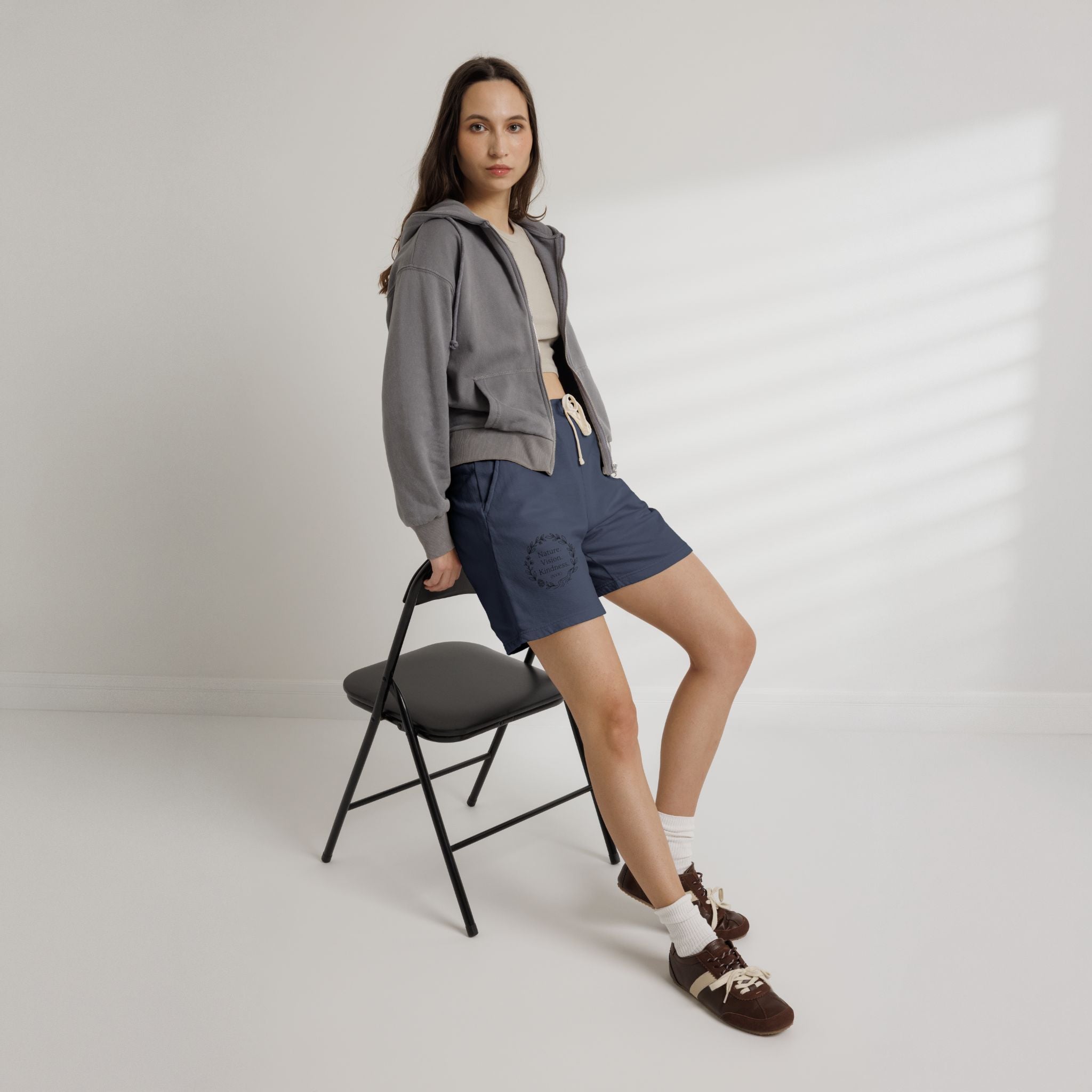 NVK FLEECE SWEAT SHORTS™ — Garment-Dyed Lightweight