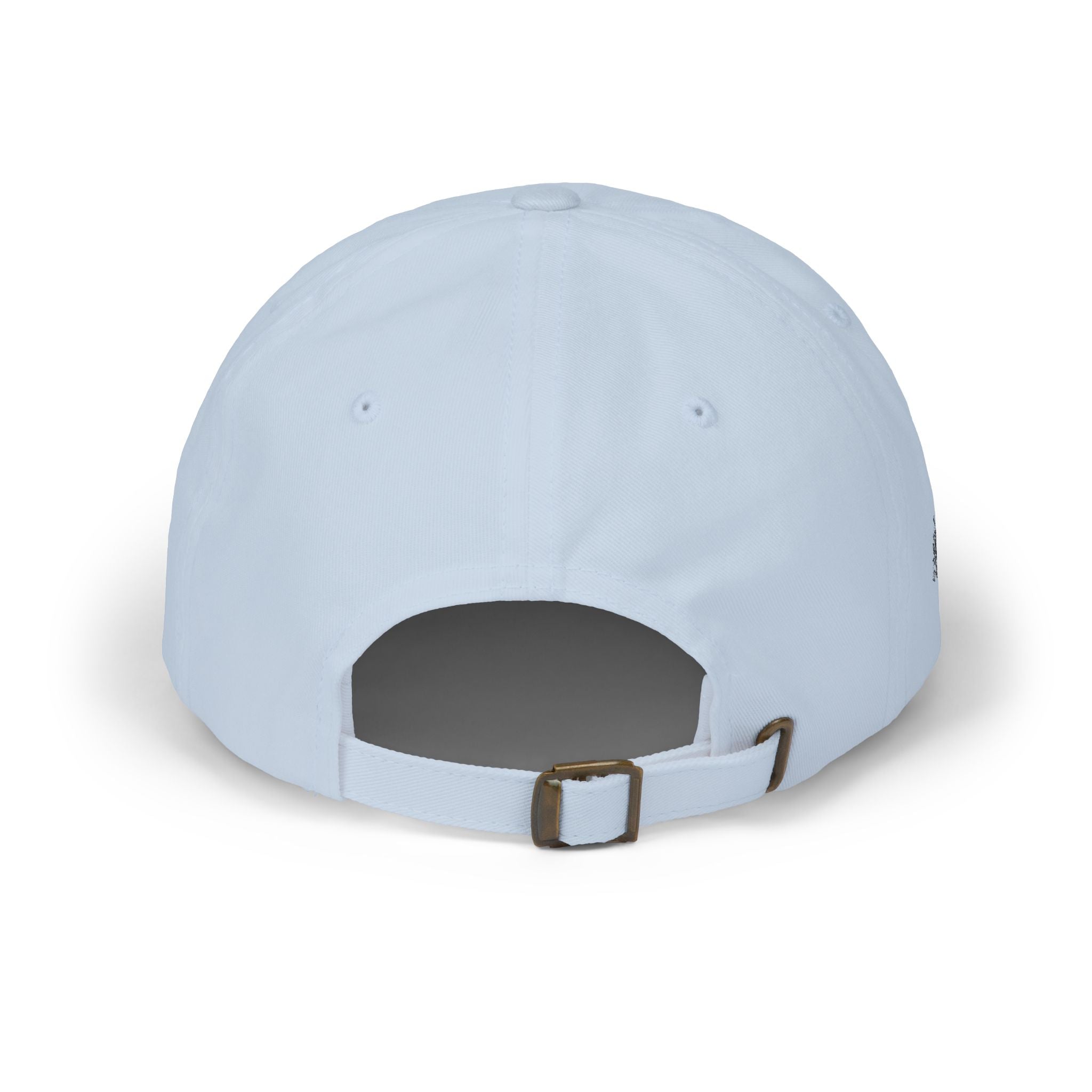 NVK EMBROIDERED DAD CAP™ — Classic White Baseball Hat