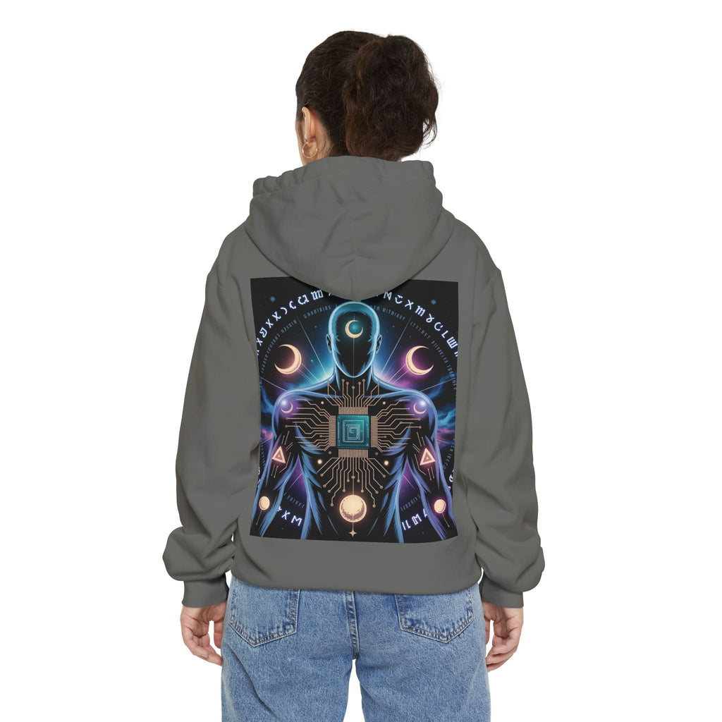NVK AWAKE CIRCLE HOODIE™ — Minimalist Graphic Pullover