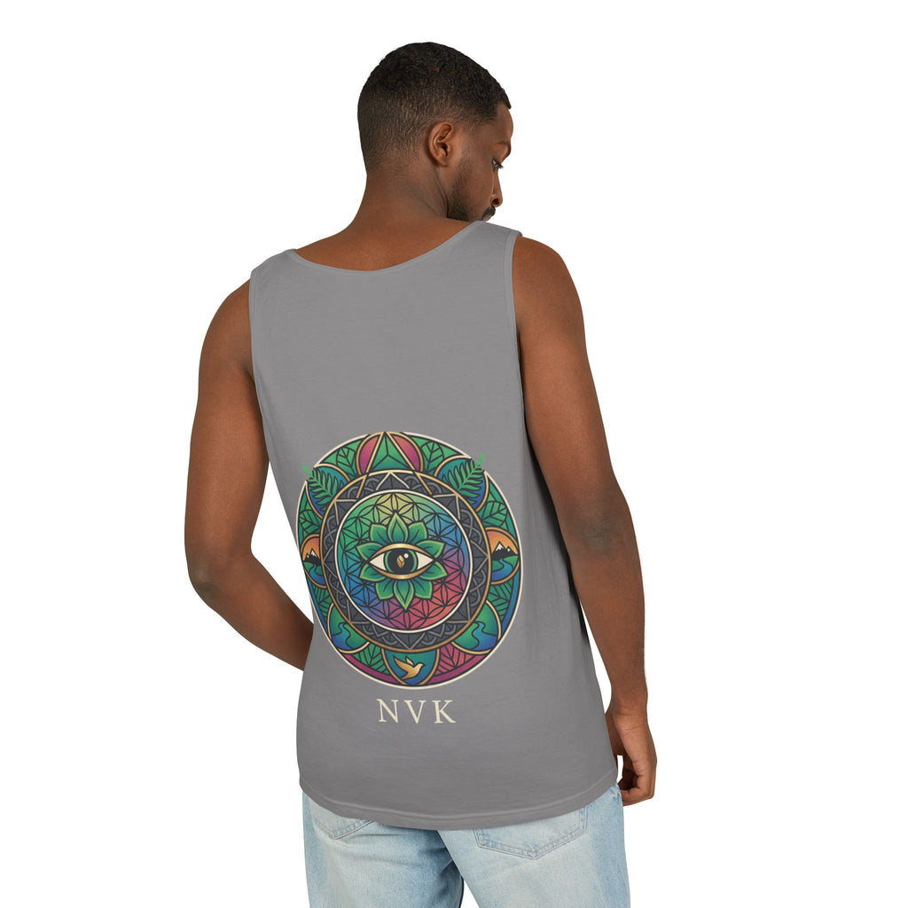 NVK MANDALA EYE TANK™ — Unisex Spiritual Graphic