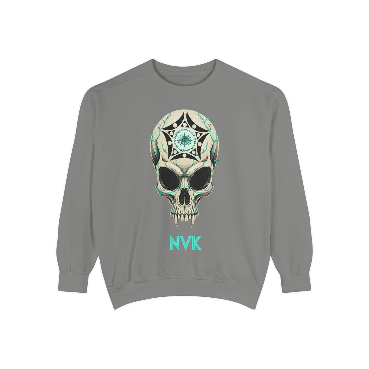 NVK BUGA SPHERE SKULL SWEATSHIRT™ — Graphic Crewneck
