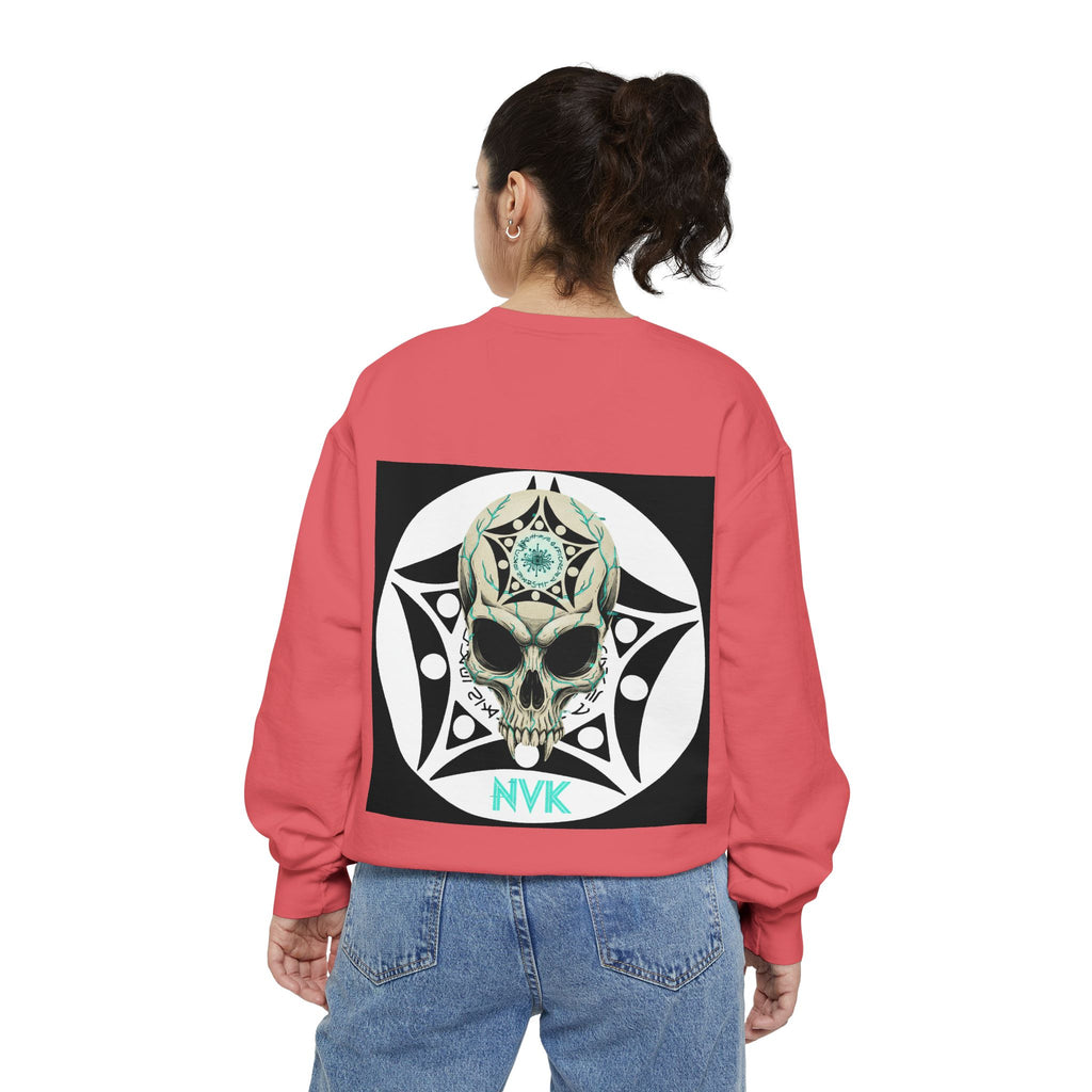 NVK BUGA SPHERE SKULL SWEATSHIRT™ — Graphic Crewneck