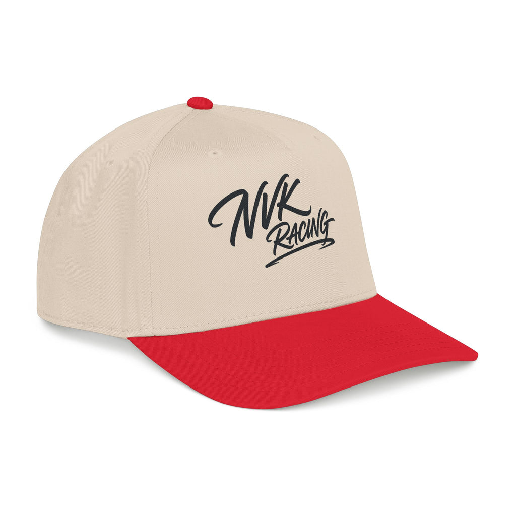 NVK RACING CAP™ — Mid Profile Embroidered Baseball Hat