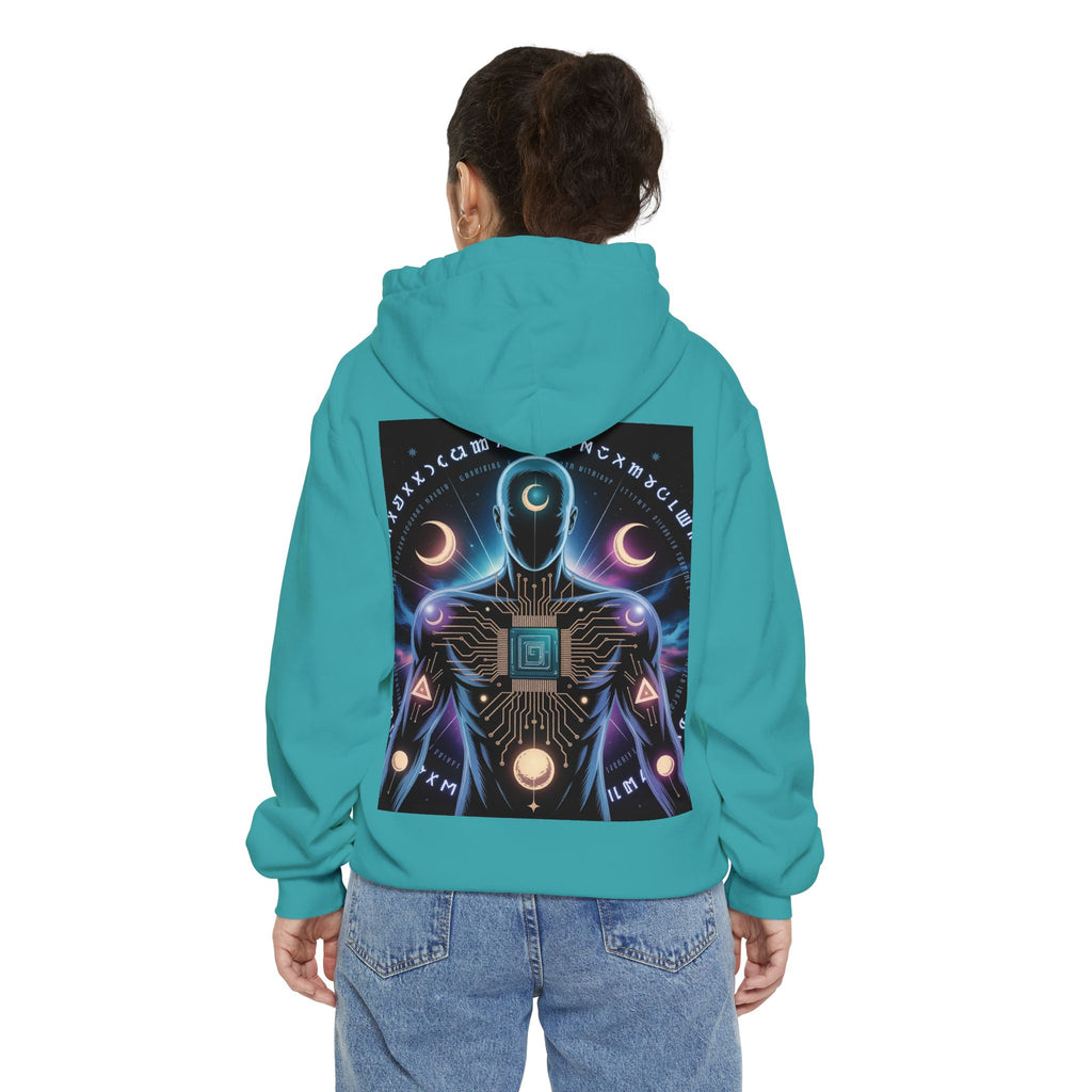 NVK AWAKE CIRCLE HOODIE™ — Minimalist Graphic Pullover