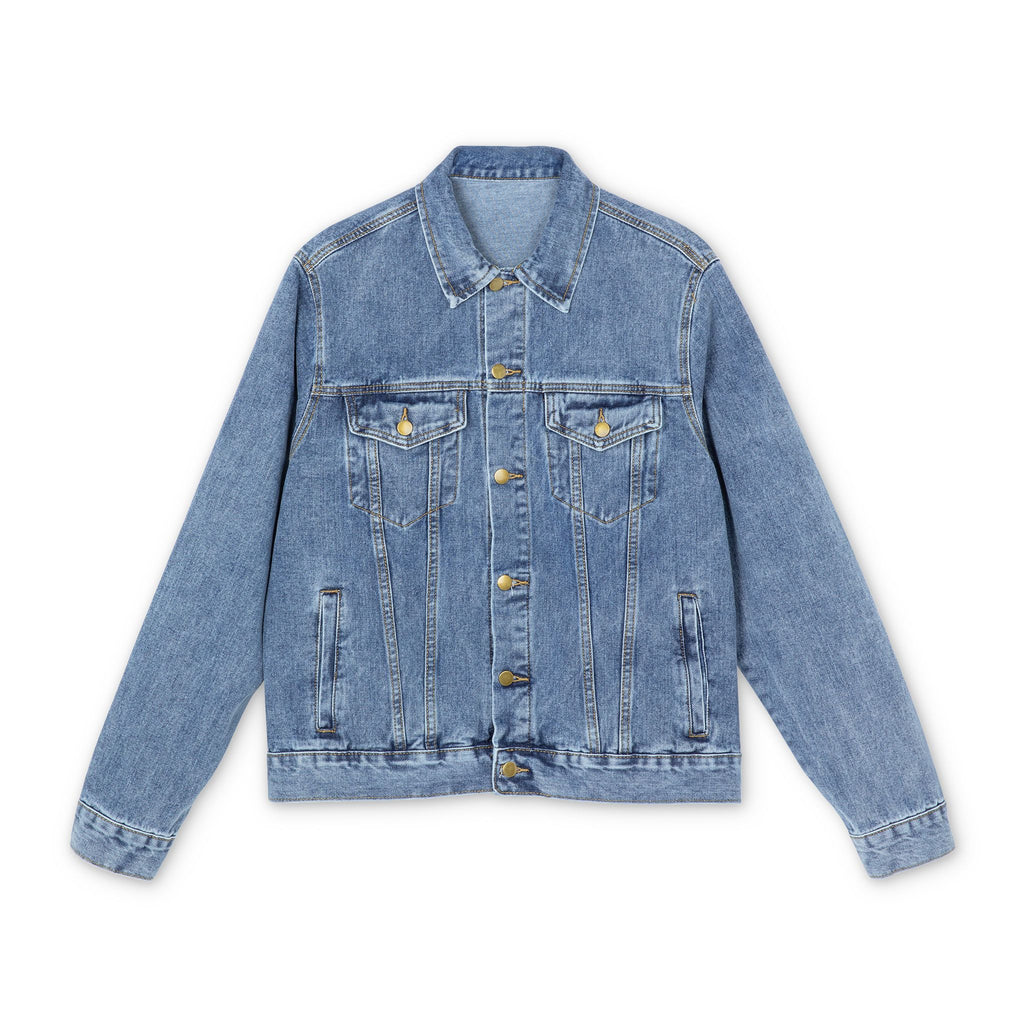 NVK NATURAL VISUAL KINDNESS DENIM JACKET™ — Back Print