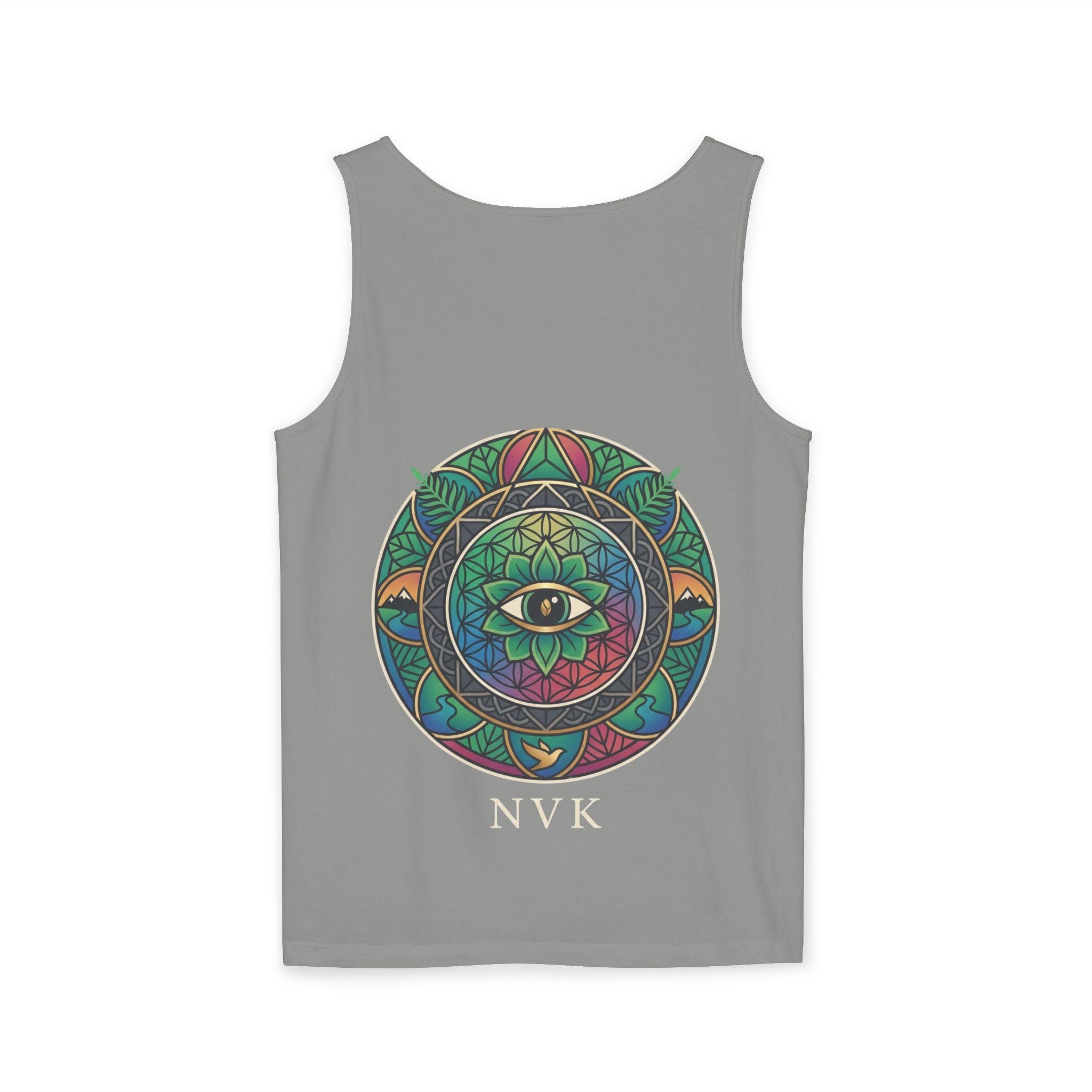 NVK MANDALA EYE TANK™ — Unisex Spiritual Graphic