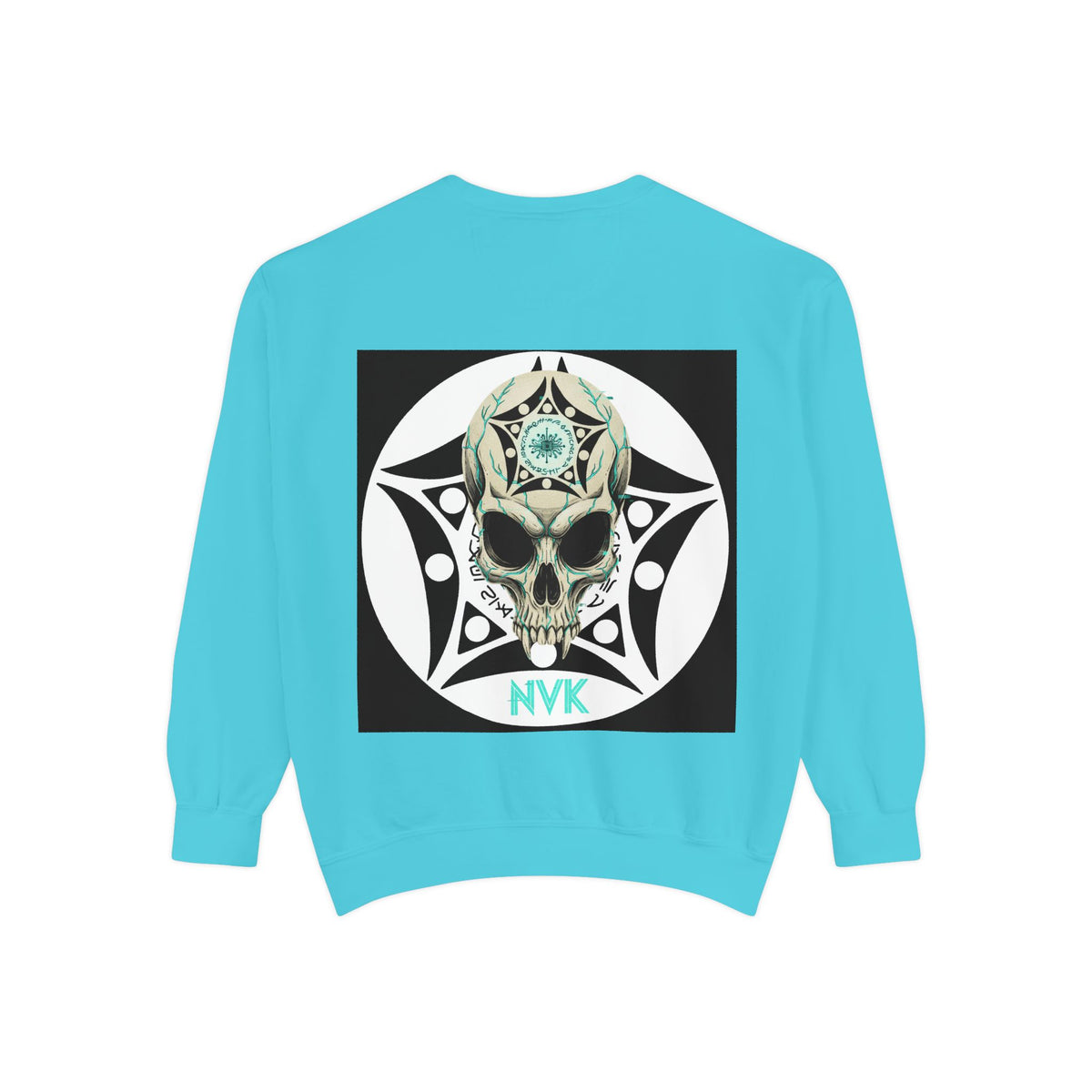 NVK BUGA SPHERE SKULL SWEATSHIRT™ — Graphic Crewneck