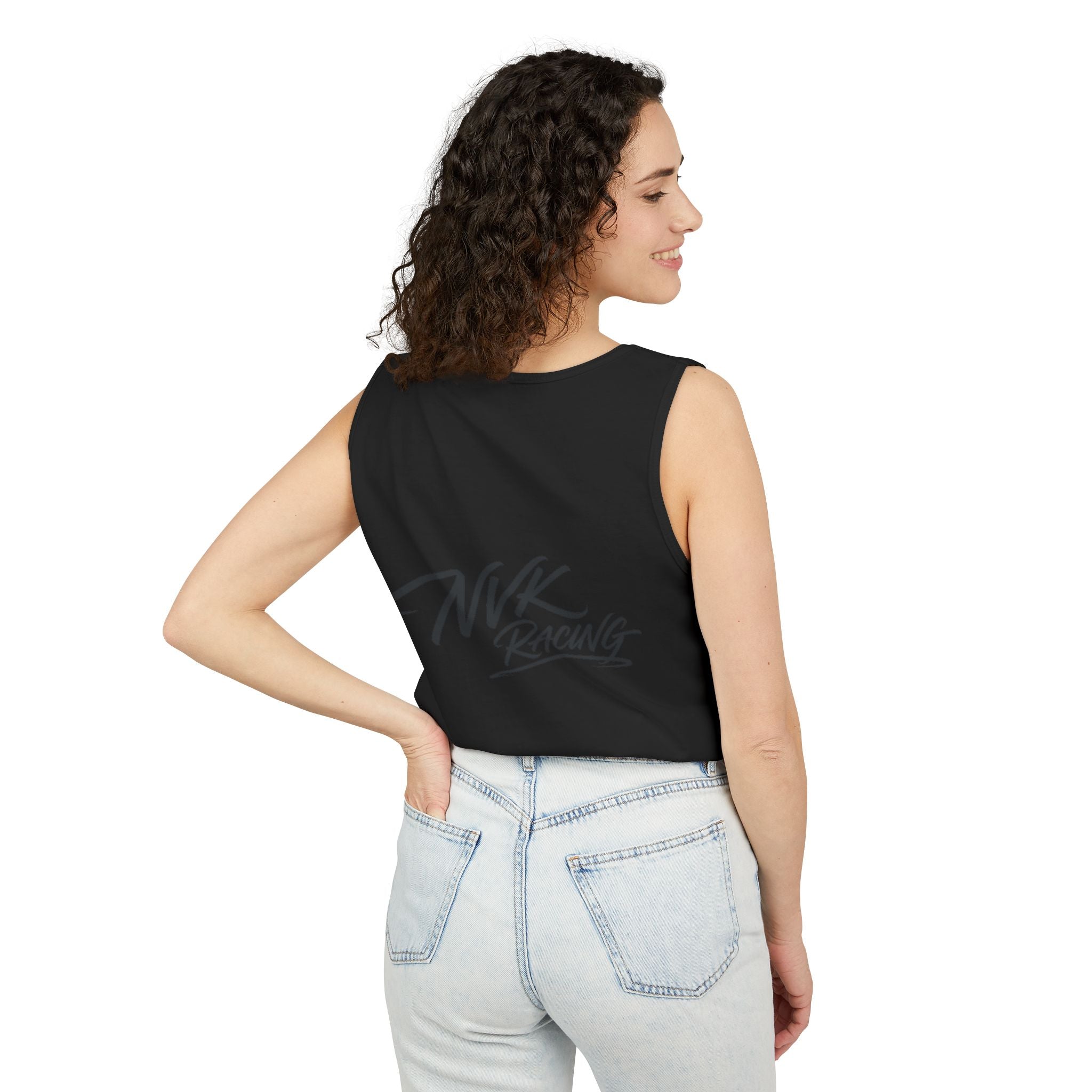 NVK RACING TANK™ — Athletic Logo Tank Top