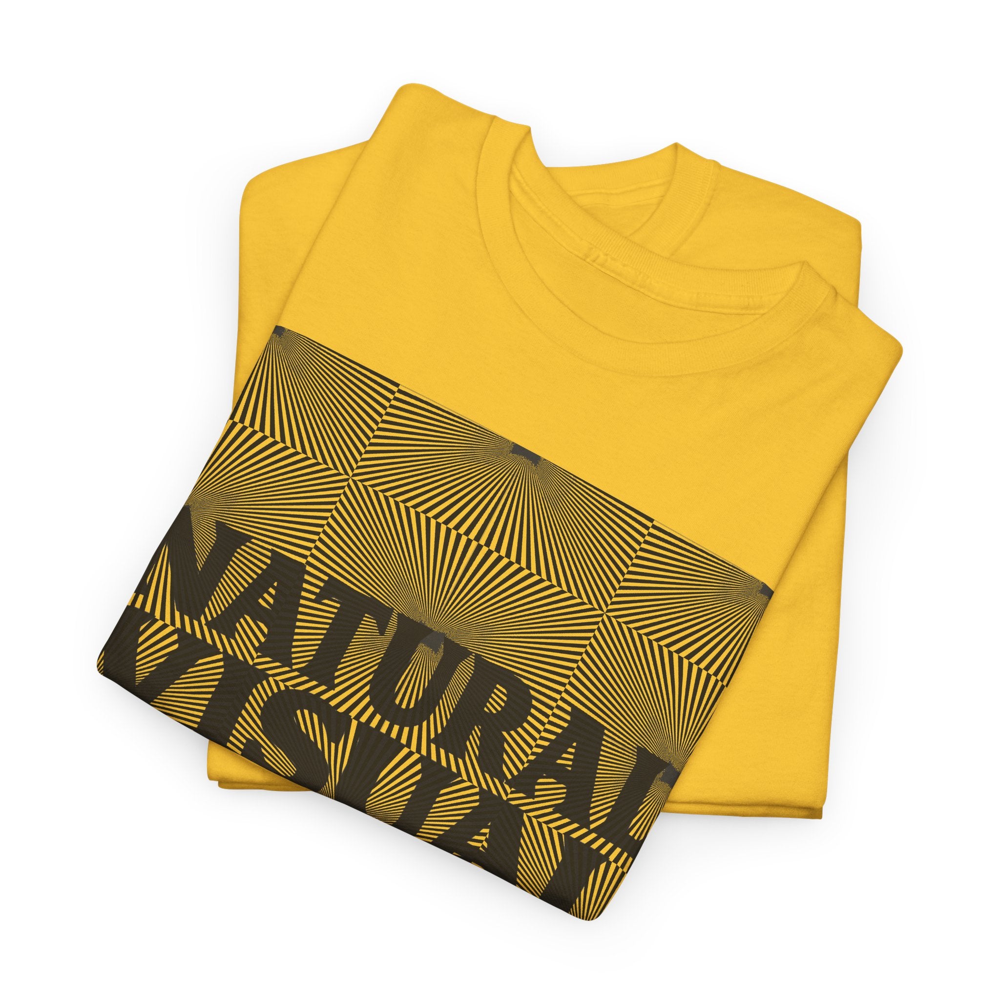 NVK NATURAL VISUAL KINDNESS TEE™ — Optical Art Graphic