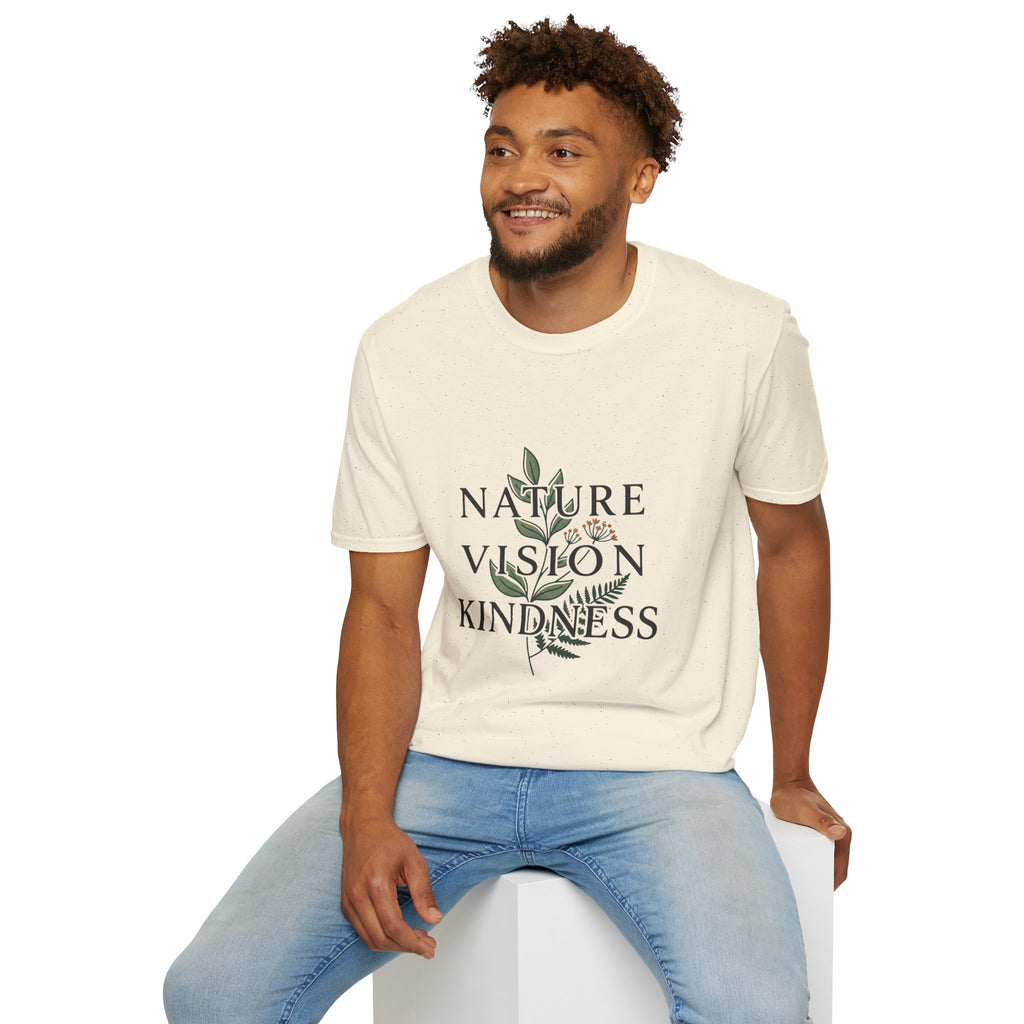 NVK NATURE VISION TEE™ — Botanical Graphic, Everyday Wear