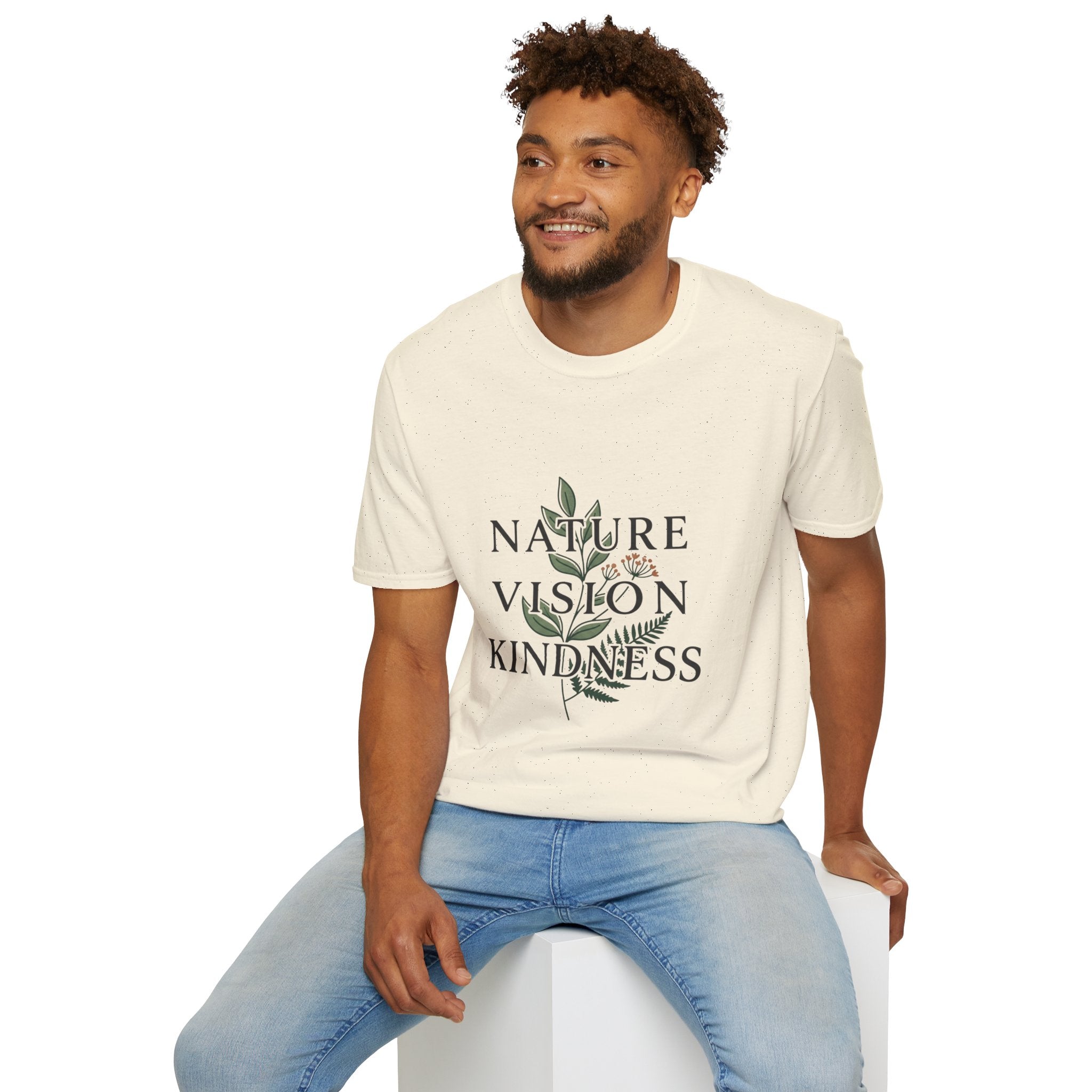 NVK NATURE VISION TEE™ — Botanical Graphic, Everyday Wear