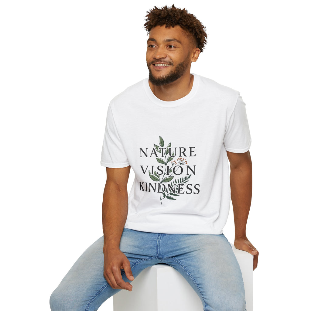 NVK NATURE VISION TEE™ — Botanical Graphic, Everyday Wear