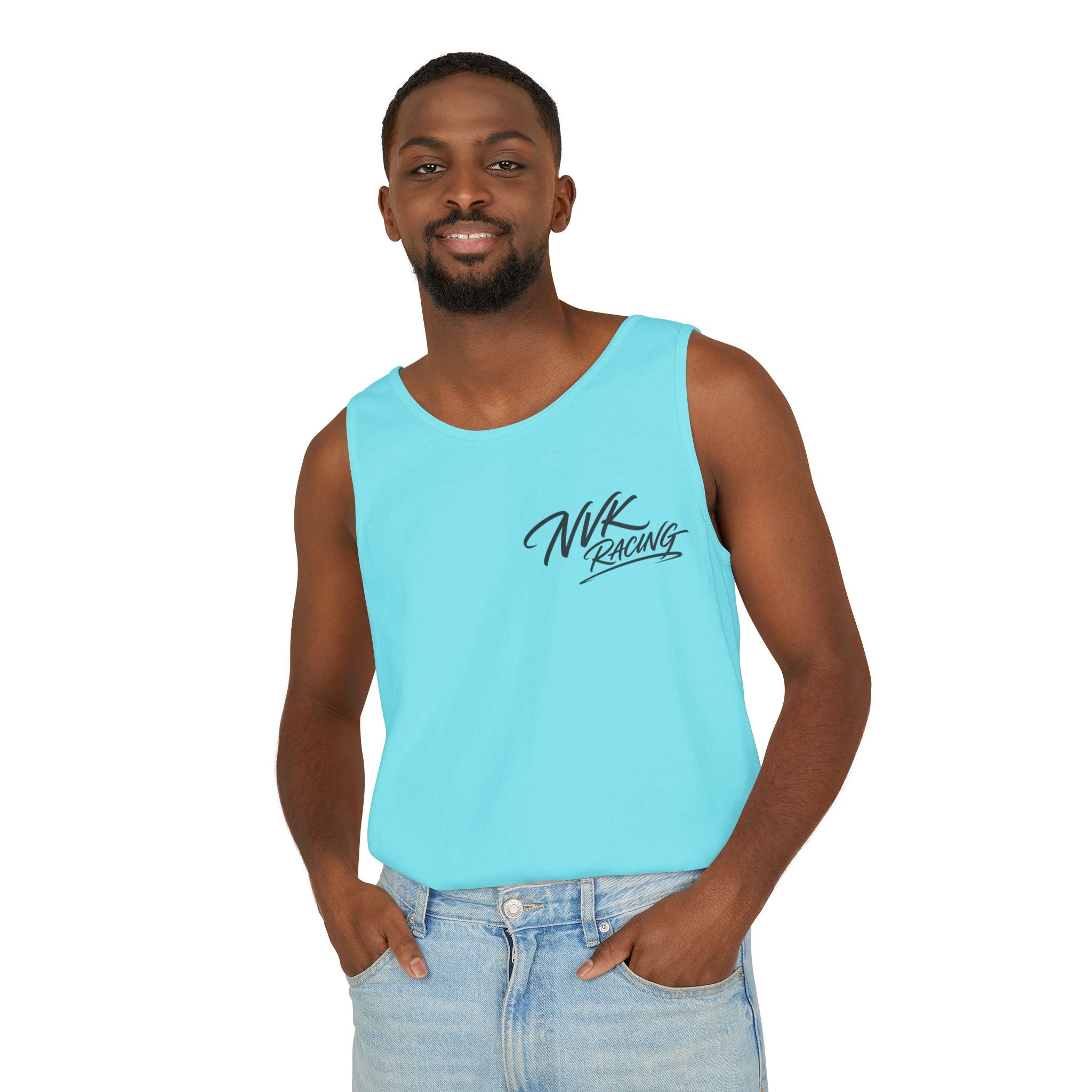 NVK RACING TANK™ — Athletic Logo Tank Top