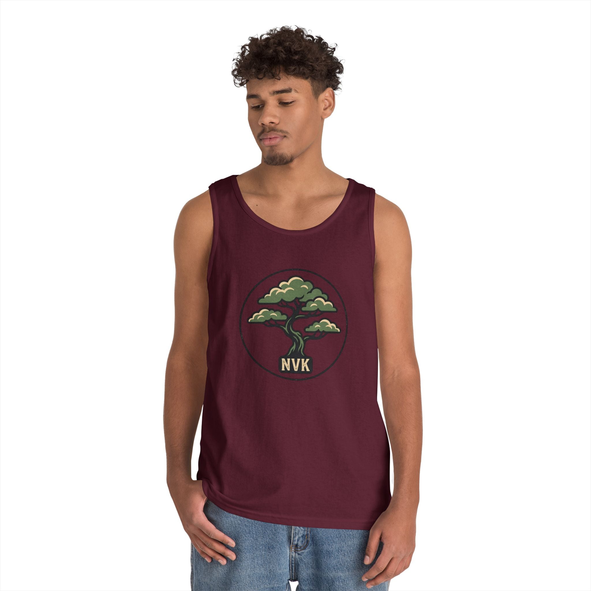 NVK BONSAI TANK™ — Unisex Casual Summer Tee