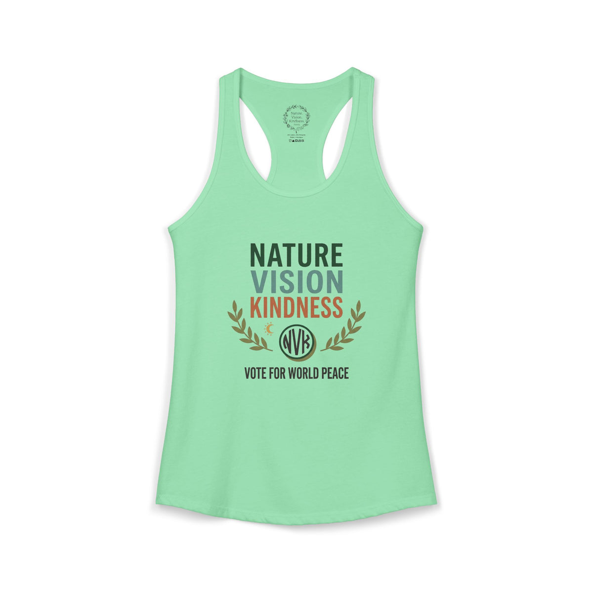 NVK NATURE VISION RACERBACK™ — Women's Performance Tank