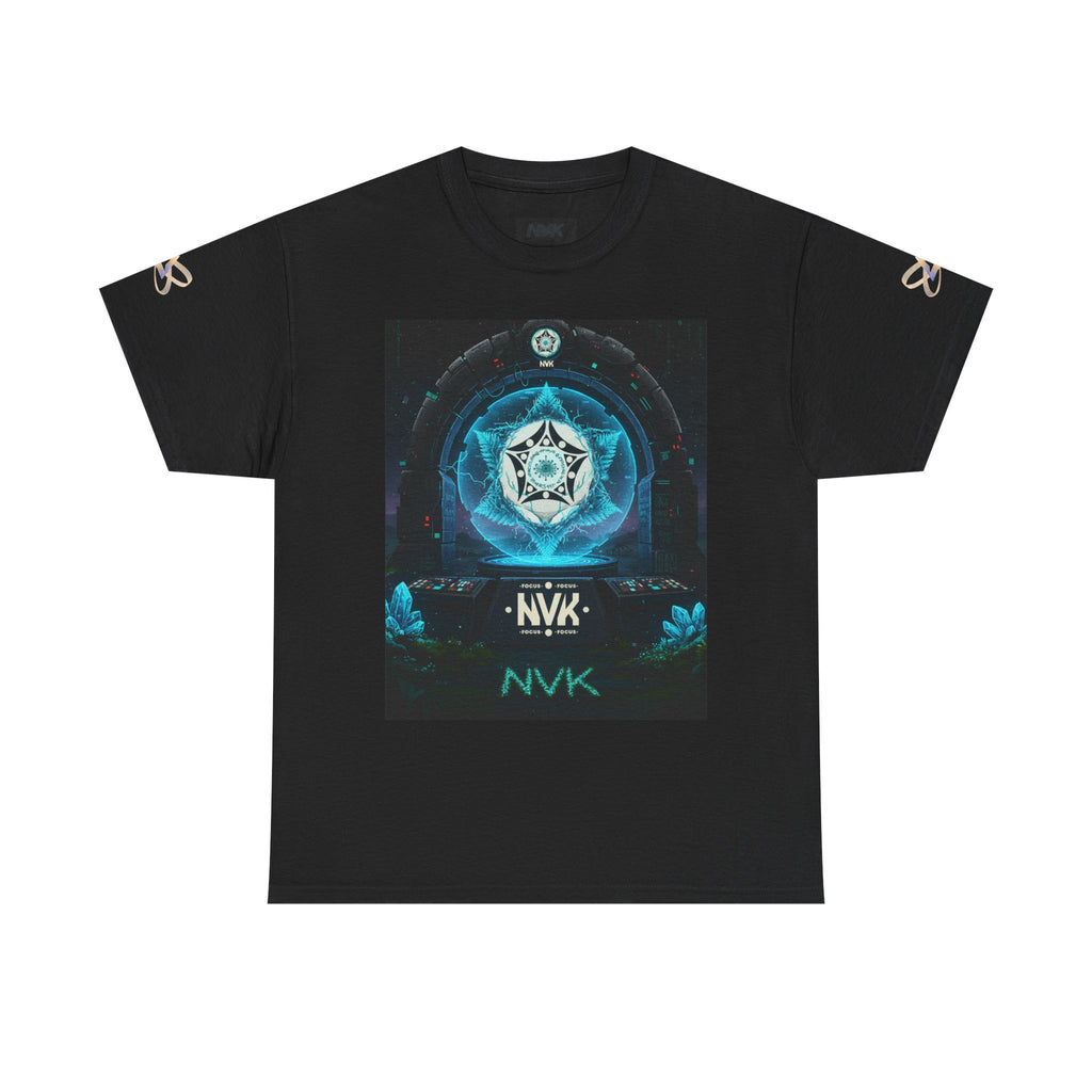 NVK BUGA SPHERE MYSTIC STAR TEE™ — Geometric Graphic