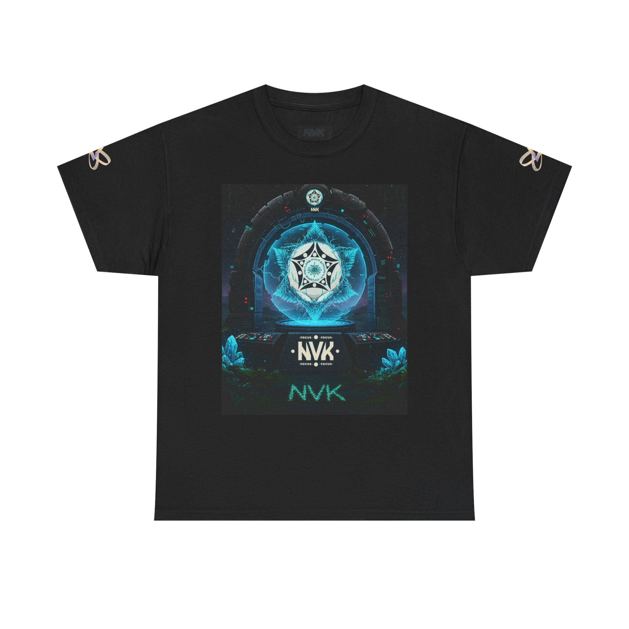 NVK BUGA SPHERE MYSTIC STAR TEE™ — Geometric Graphic