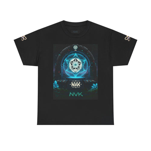 NVK BUGA SPHERE MYSTIC STAR TEE™ — Geometric Graphic