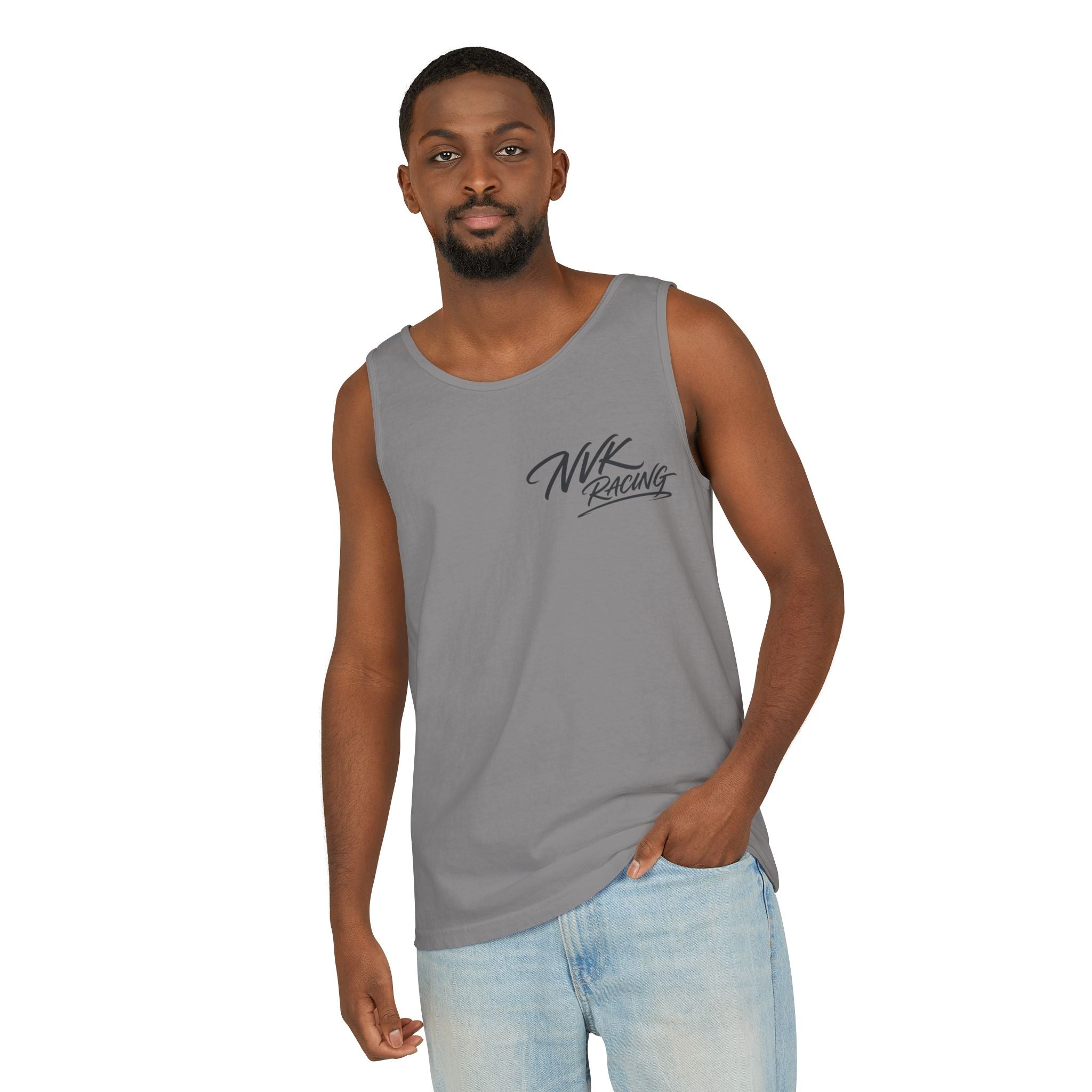 NVK RACING TANK™ — Athletic Logo Tank Top