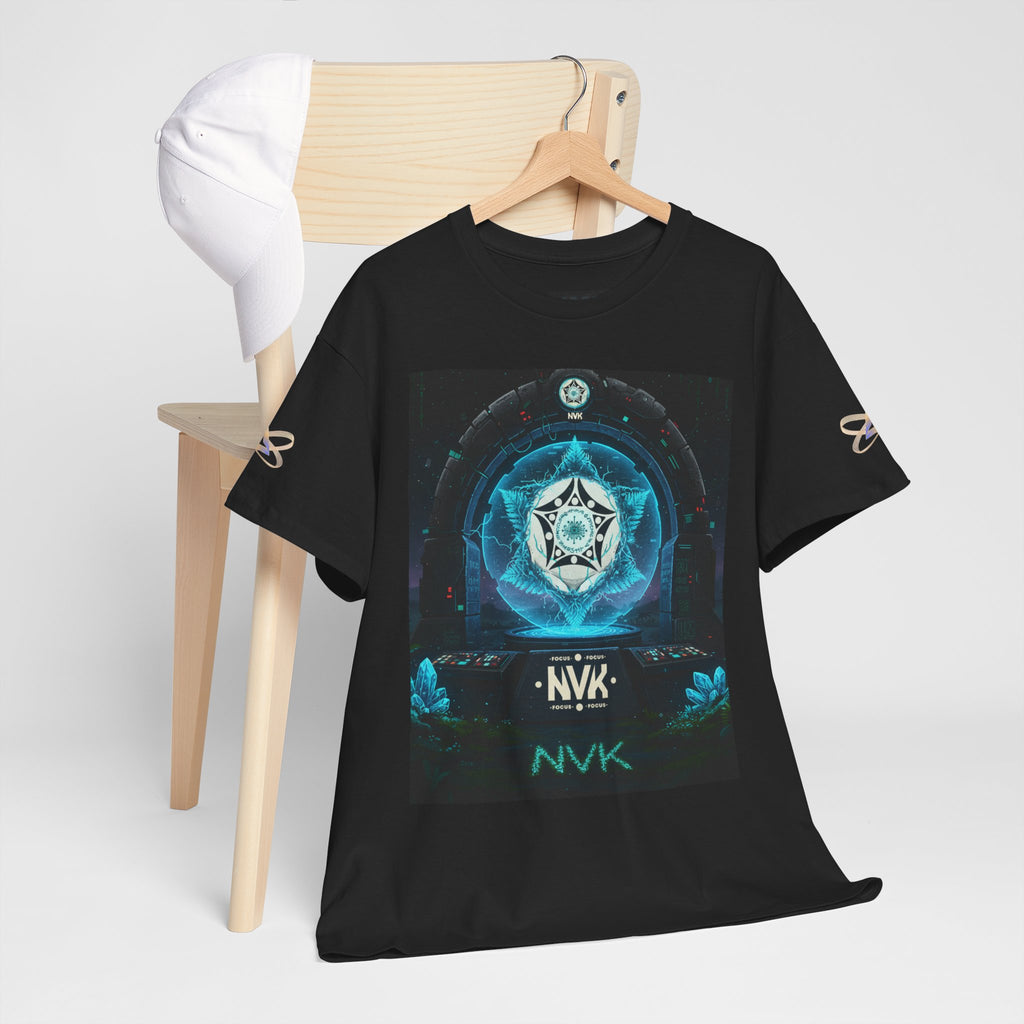 NVK BUGA SPHERE MYSTIC STAR TEE™ — Geometric Graphic